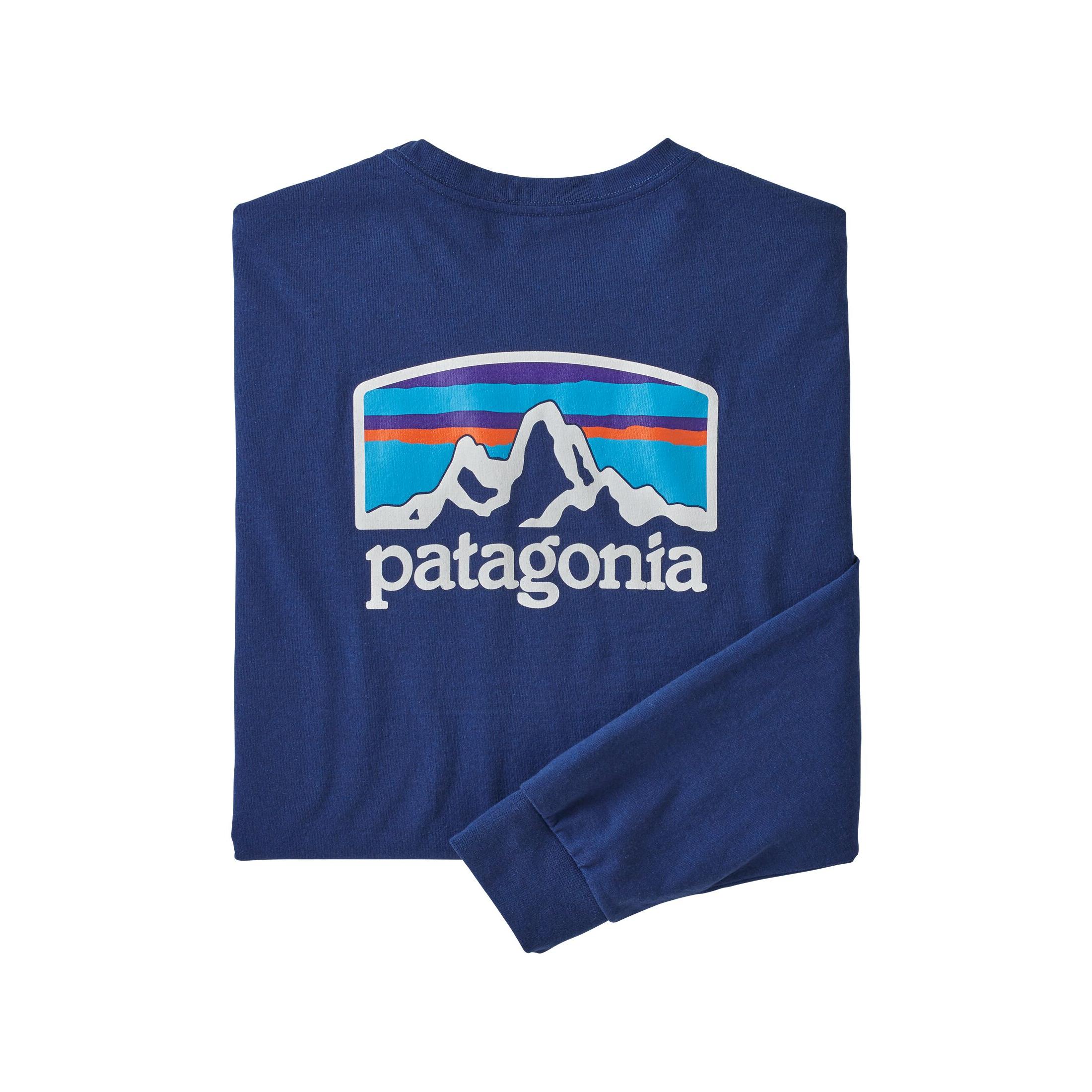 Patagonia Long Sleeve Fitz Roy Horizons Responsibili-Tee