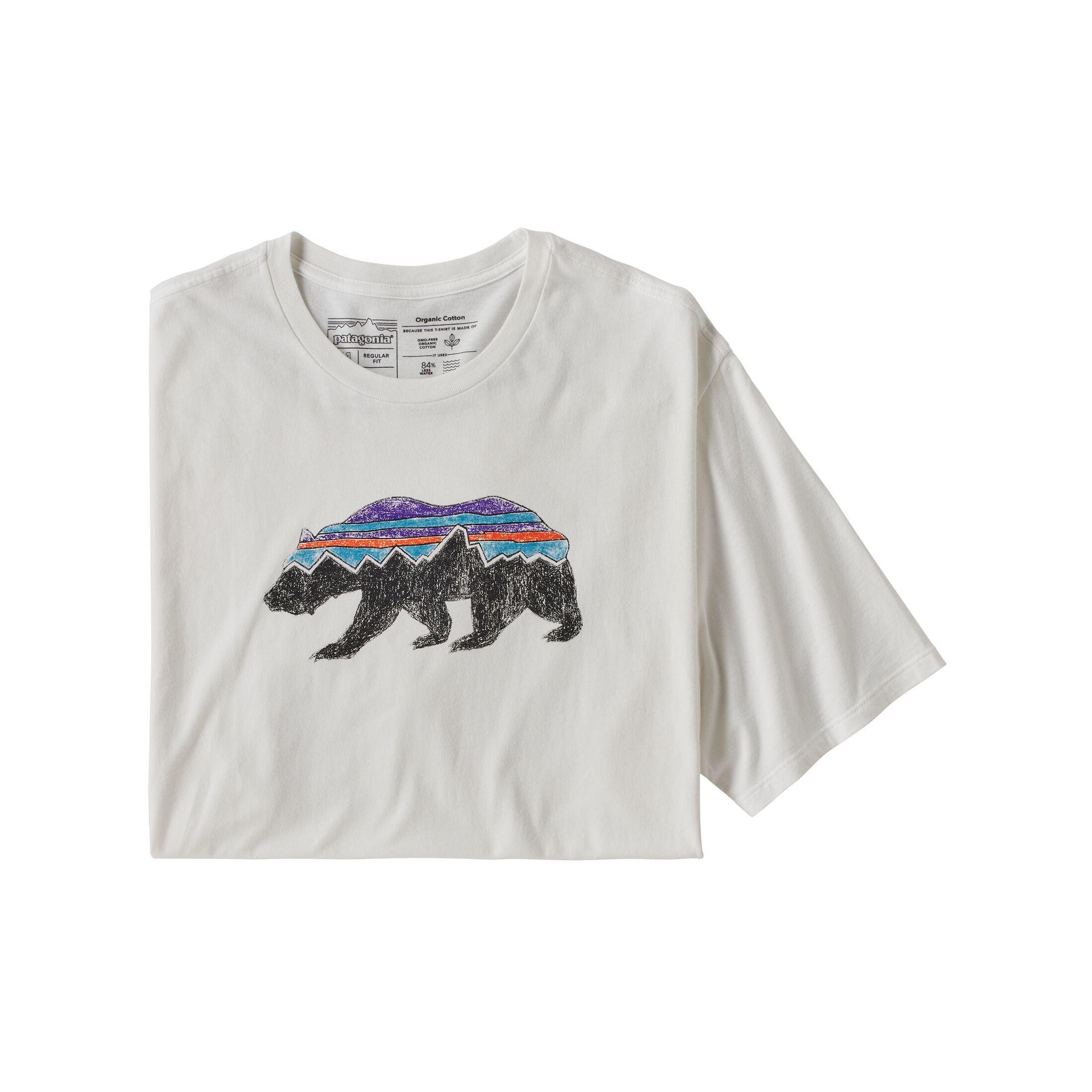 Patagonia Fitz Roy Bear Organic T-Shirt