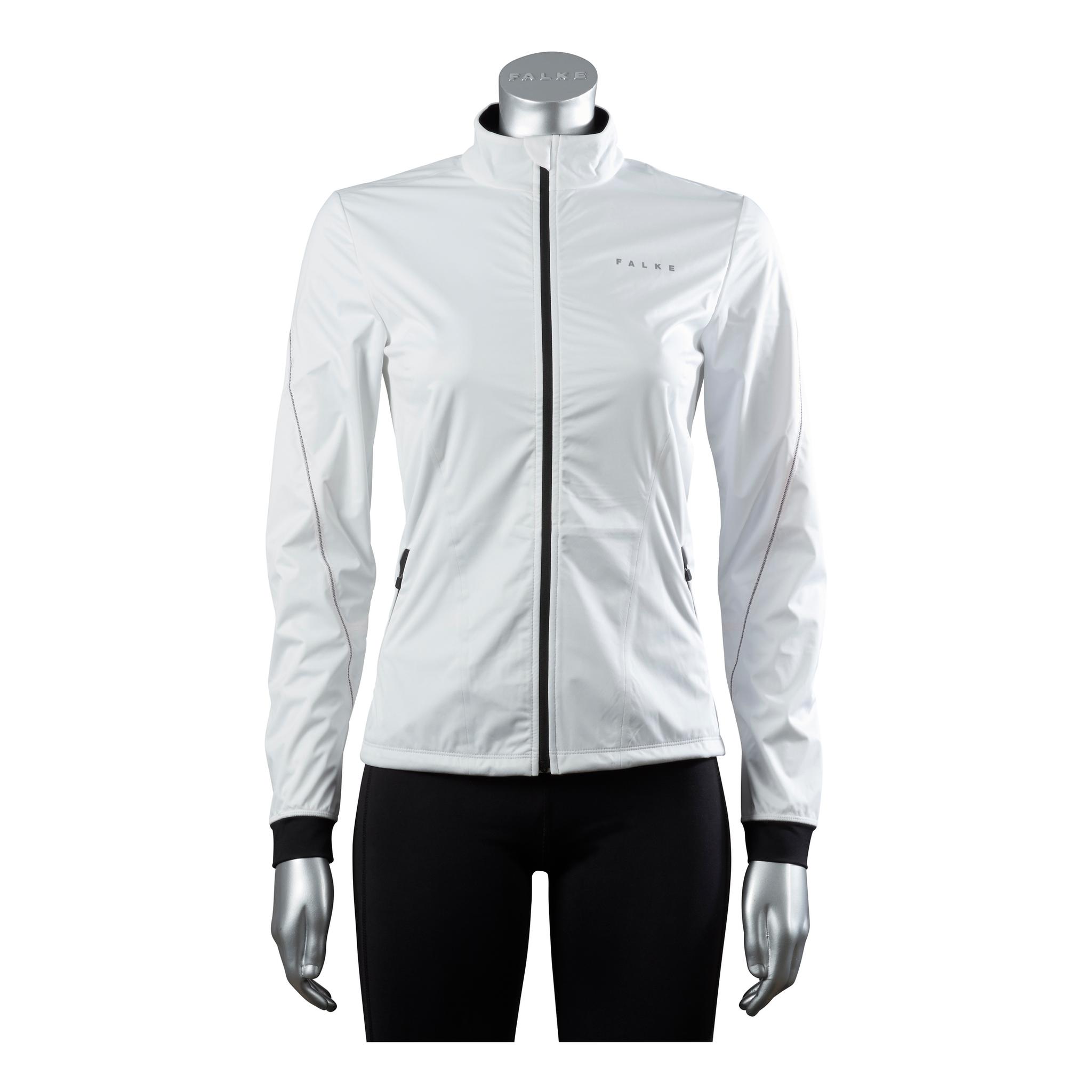 Falke Jacket Windproof Air Ventilation Blanc L 