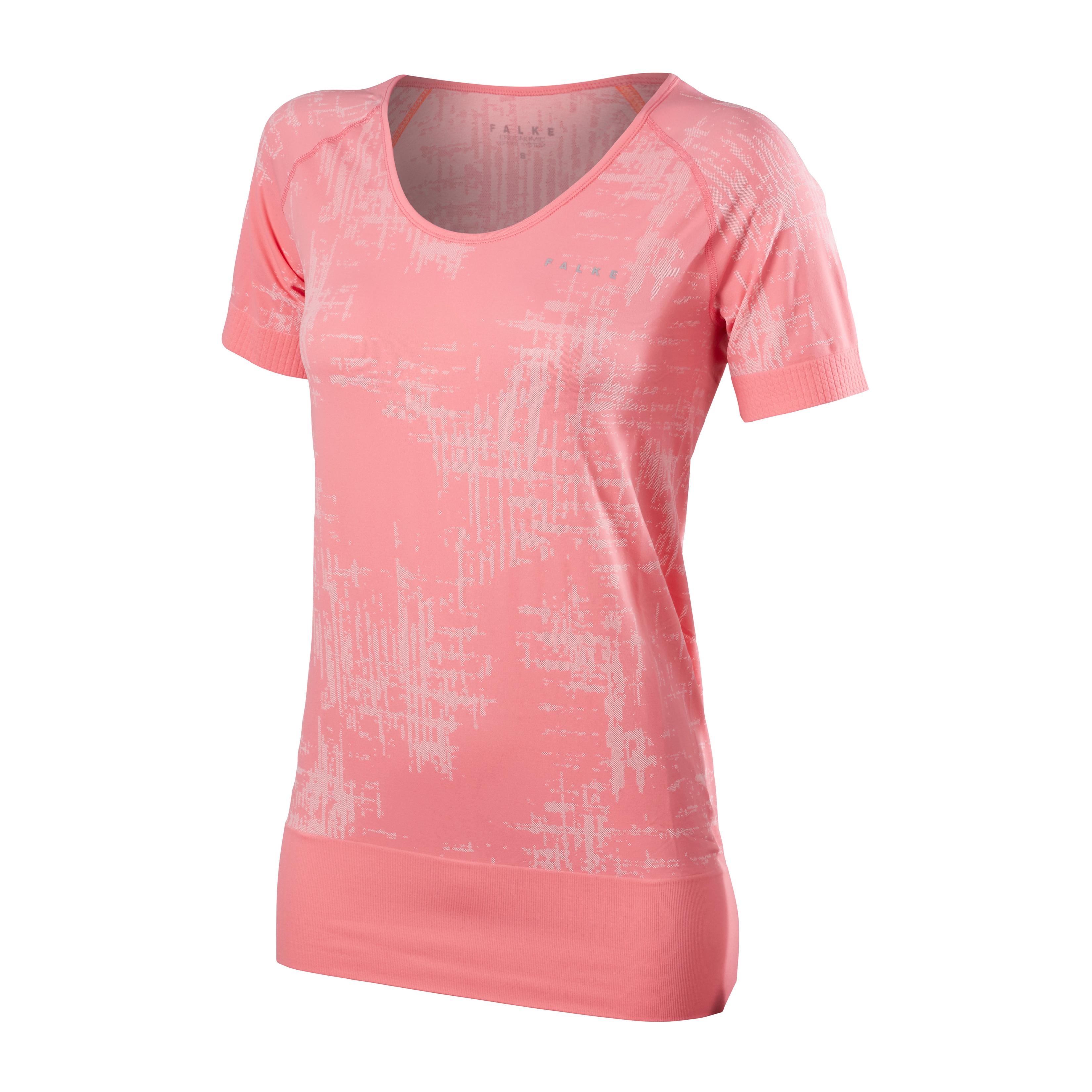 Falke RU T-Shirt Rose M 