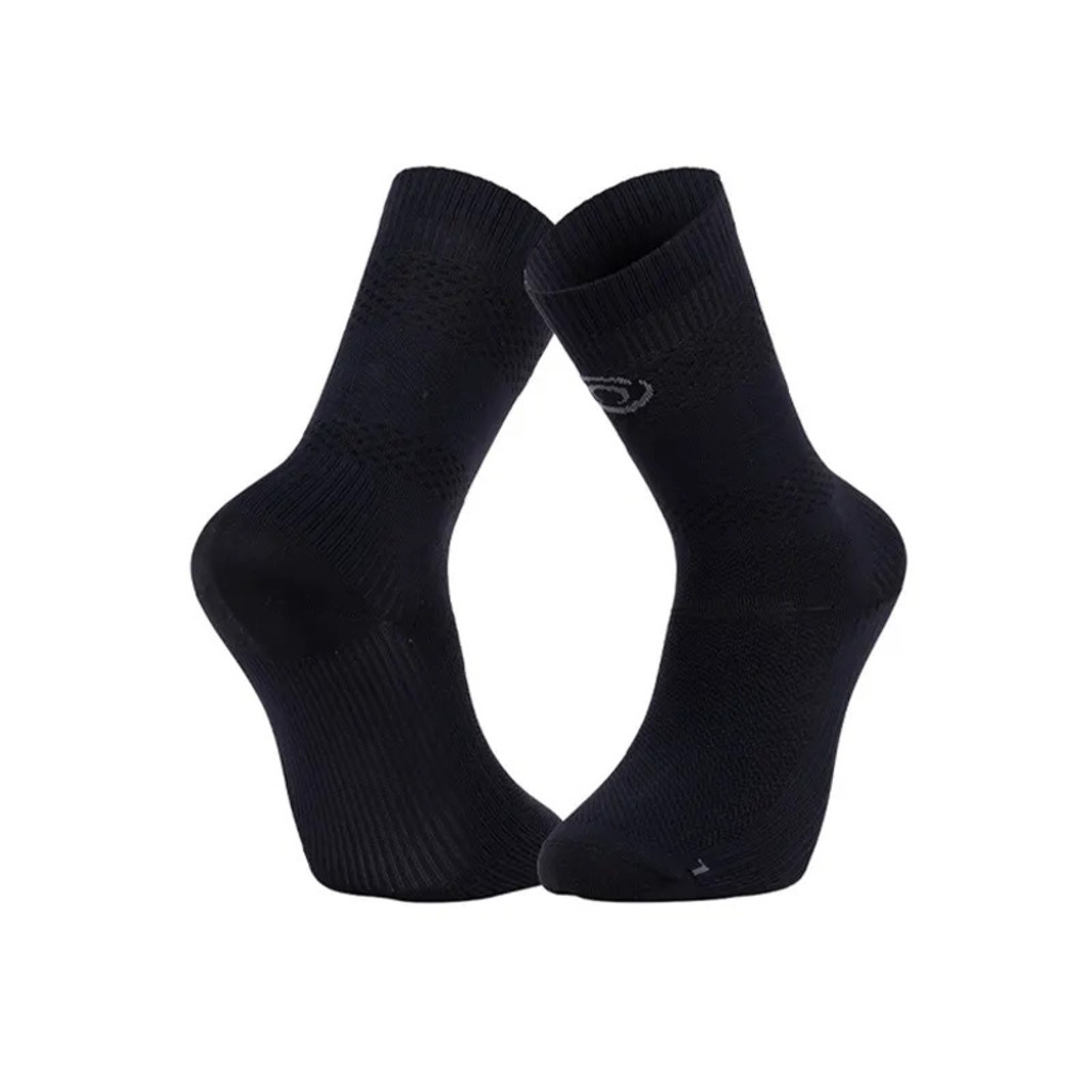 Bv Sport Noir Socquette Light Run ÂHauteâ Black
