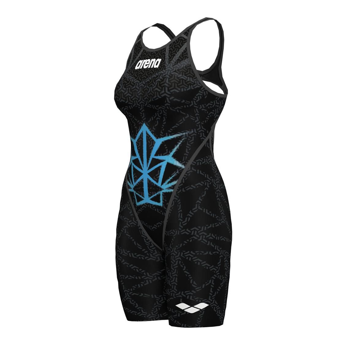 Arena Power Skin Carbon Glide Jammer Ltd Edition Warriors Noir 34 