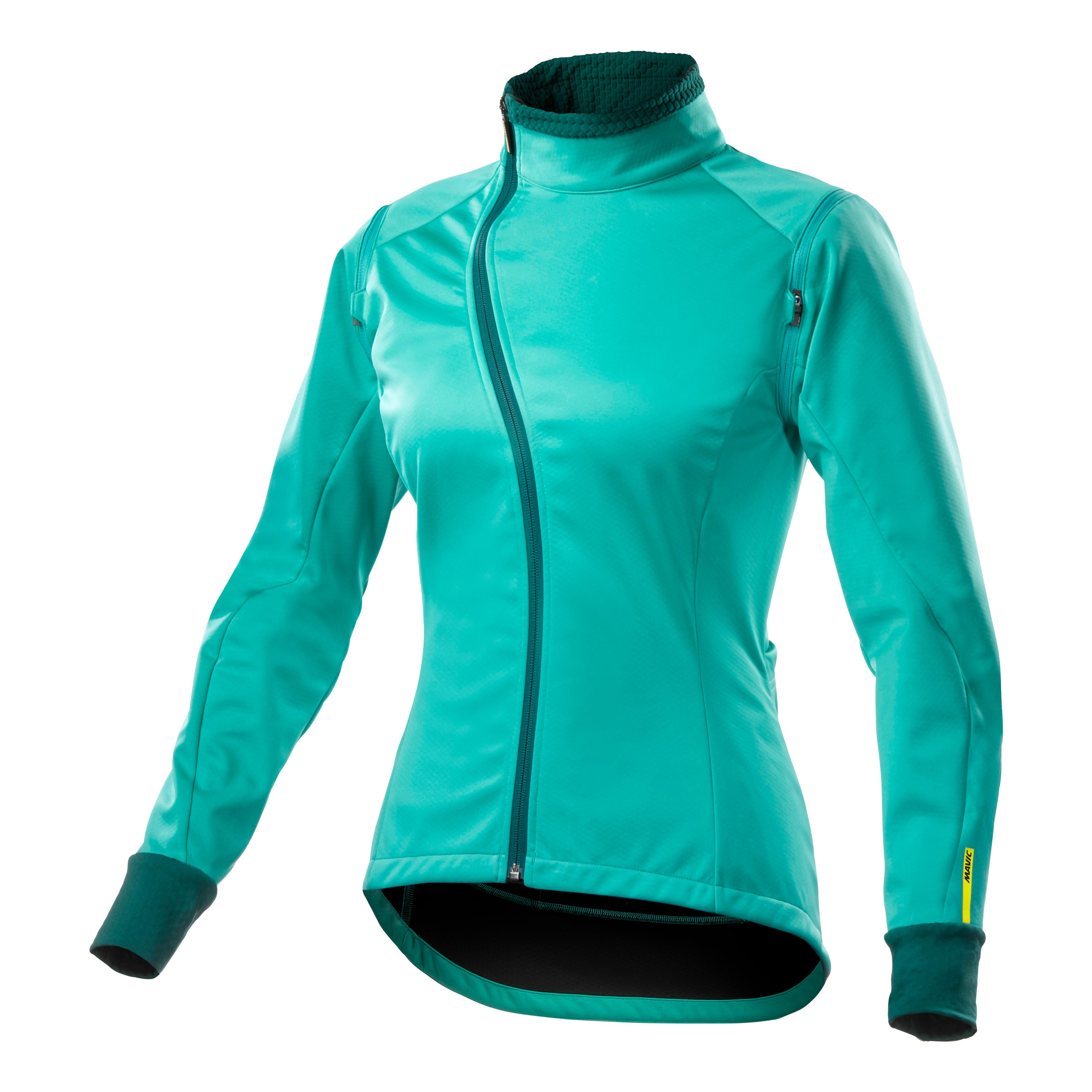 Mavic Aksium Convertible Jacket Turquoise XS 