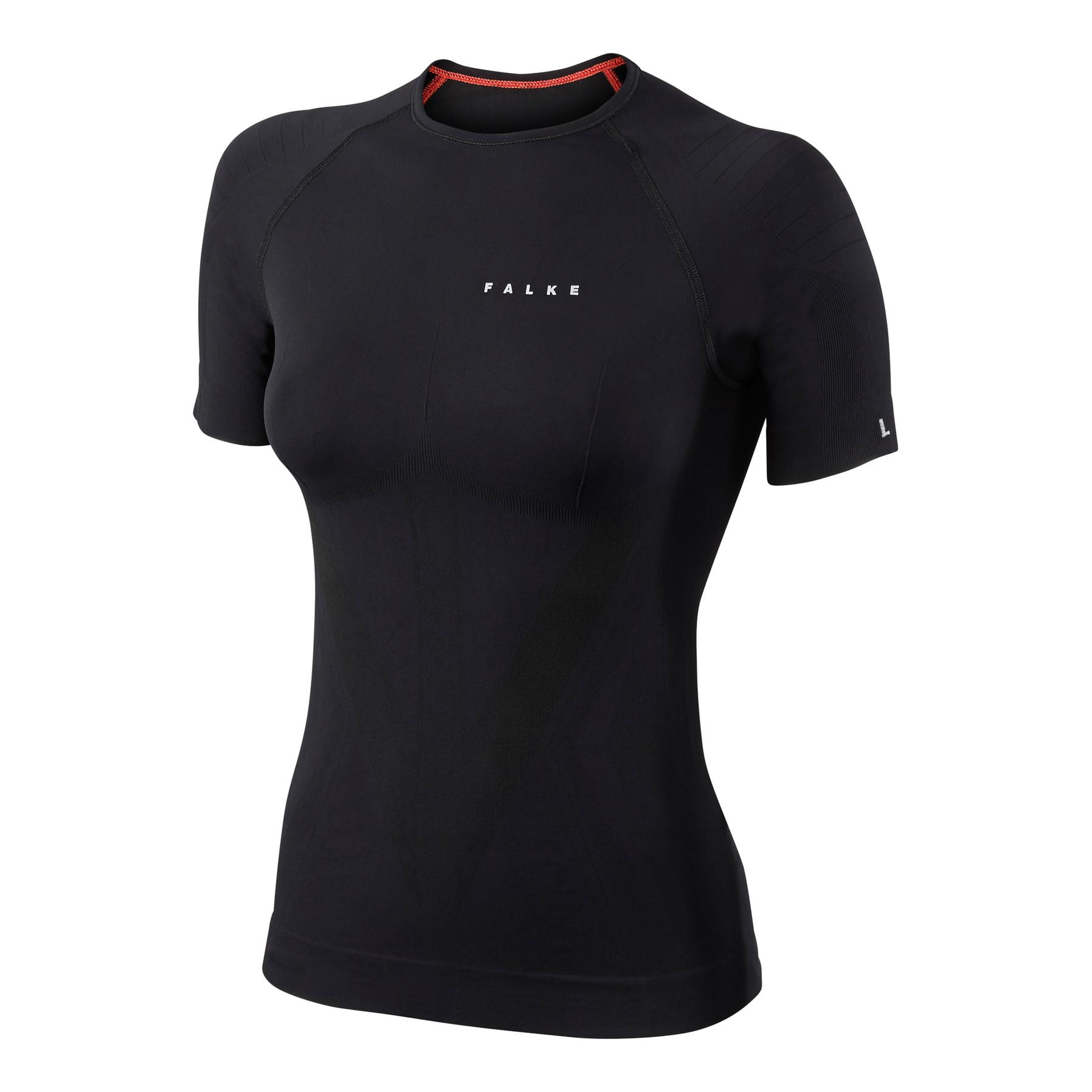 Falke T-Shirt Running Athlétic Noir L 