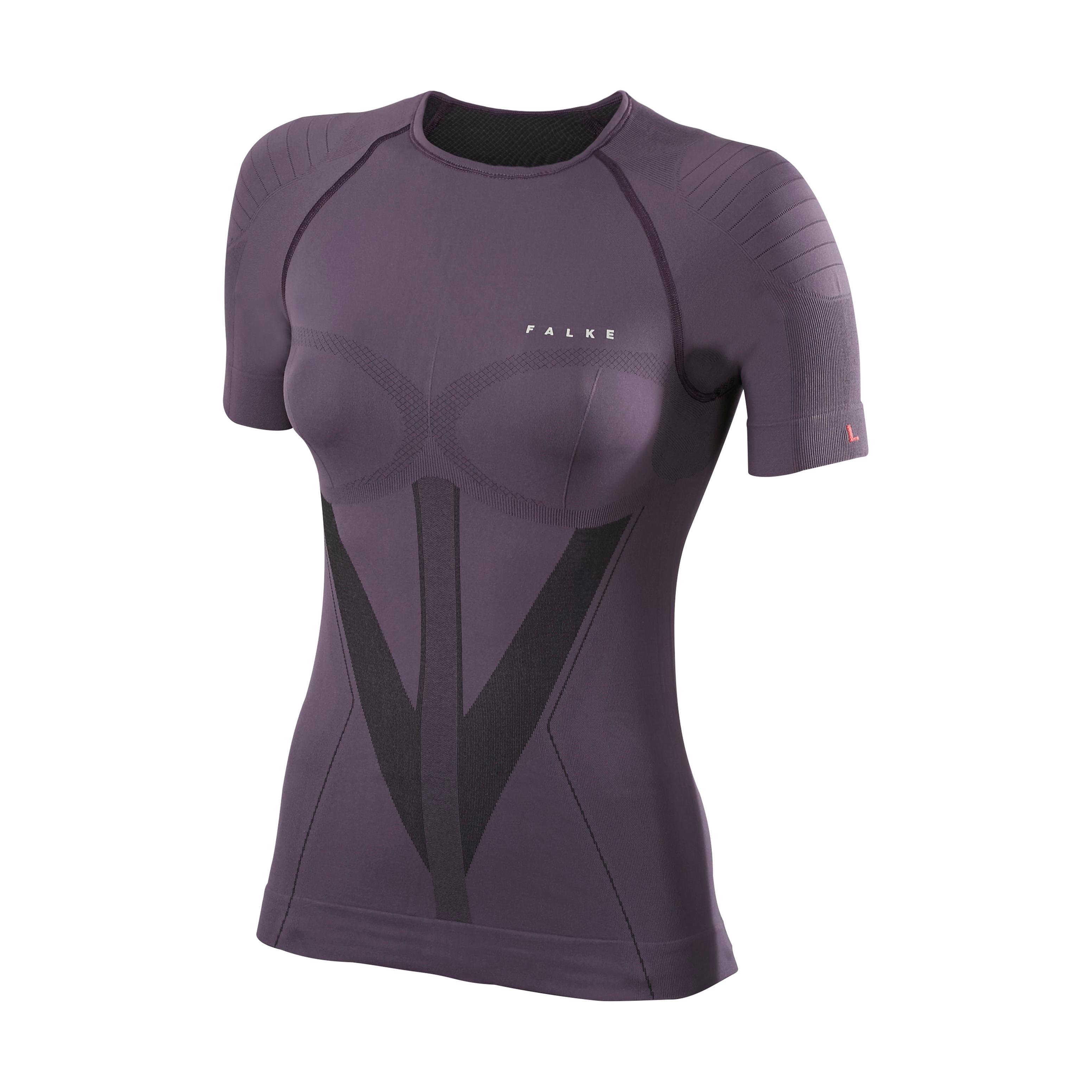 Falke T-Shirt Running Athlétic Violet XS