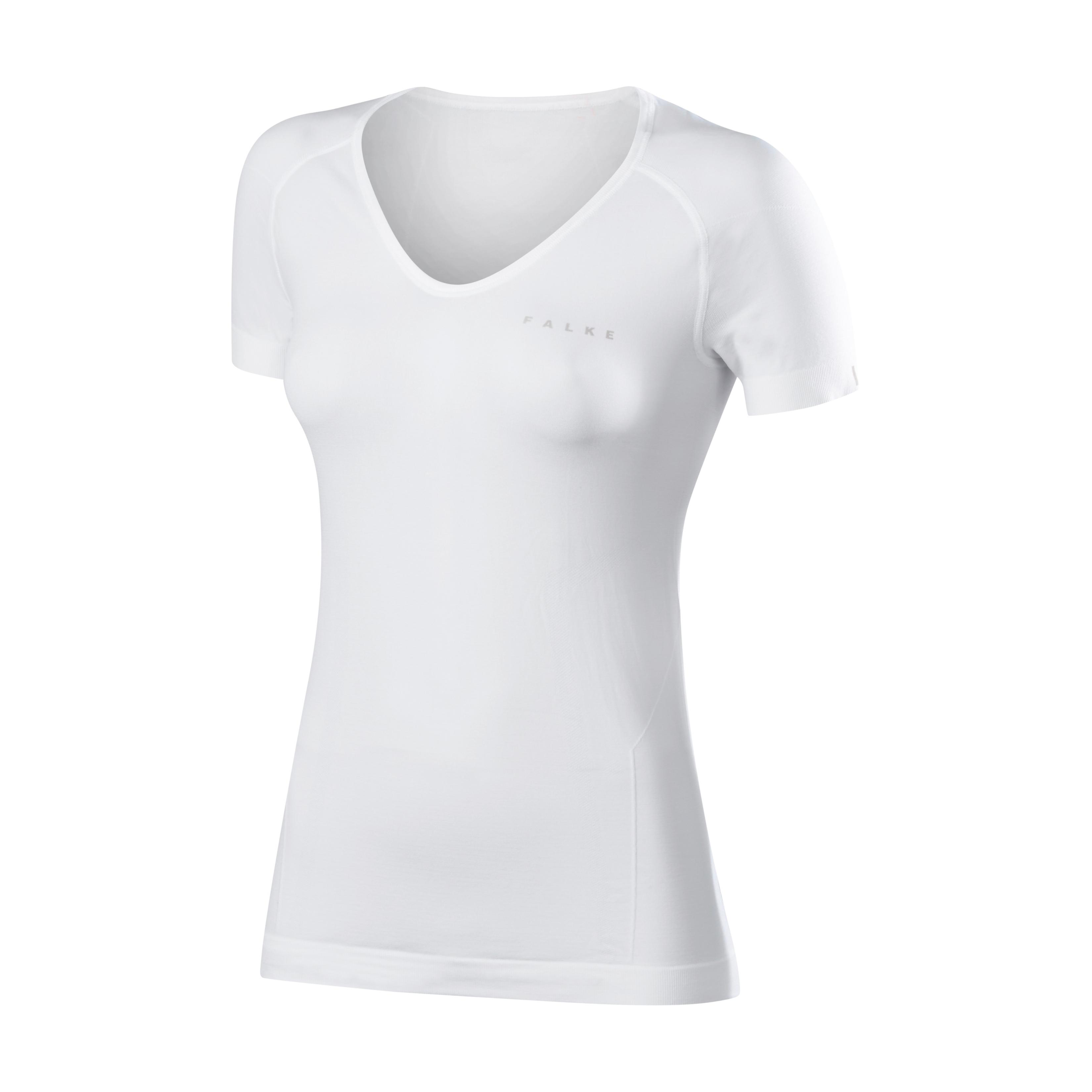 Falke RU C SS Shirt Blanc L 