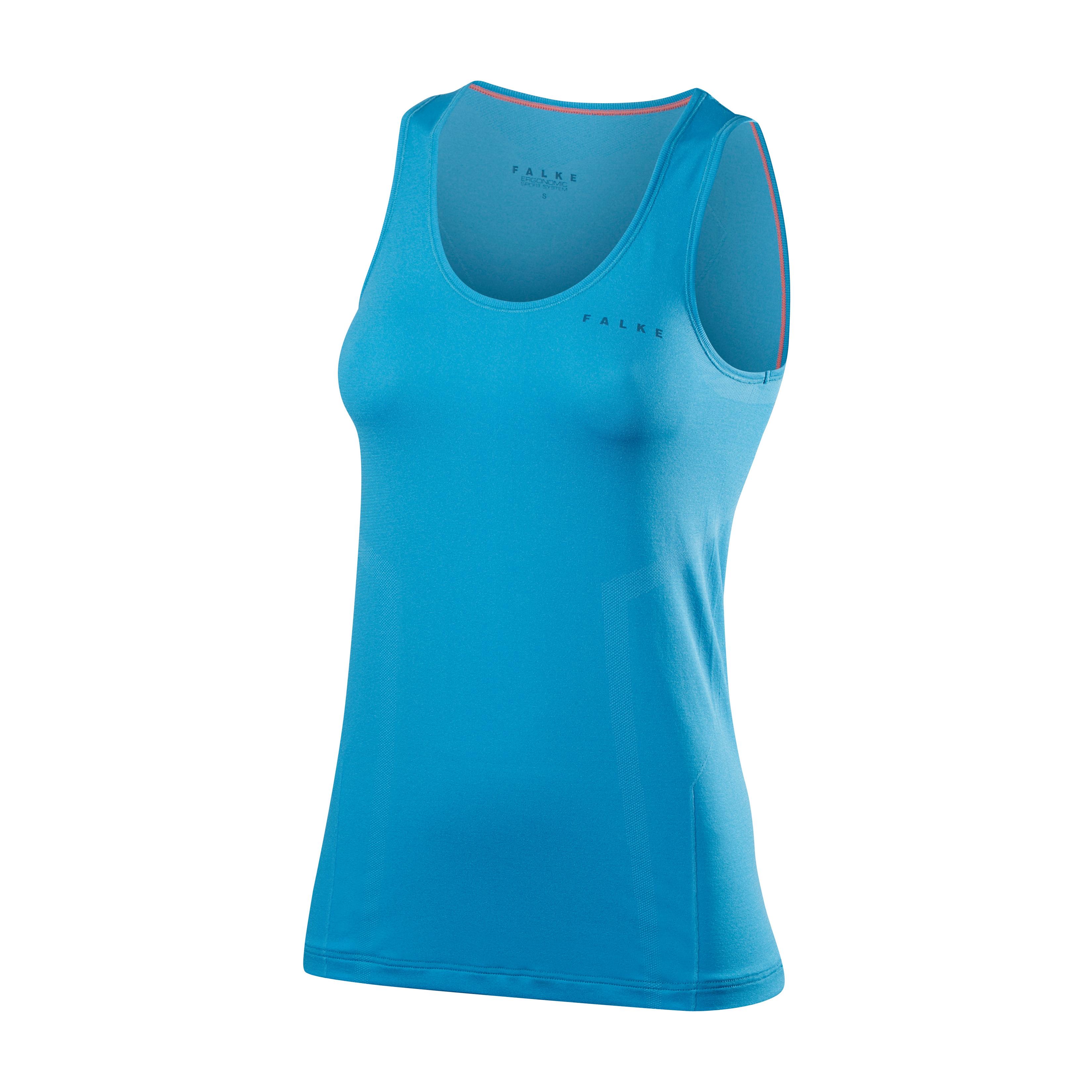 Falke RU C Singlet Bleu L 