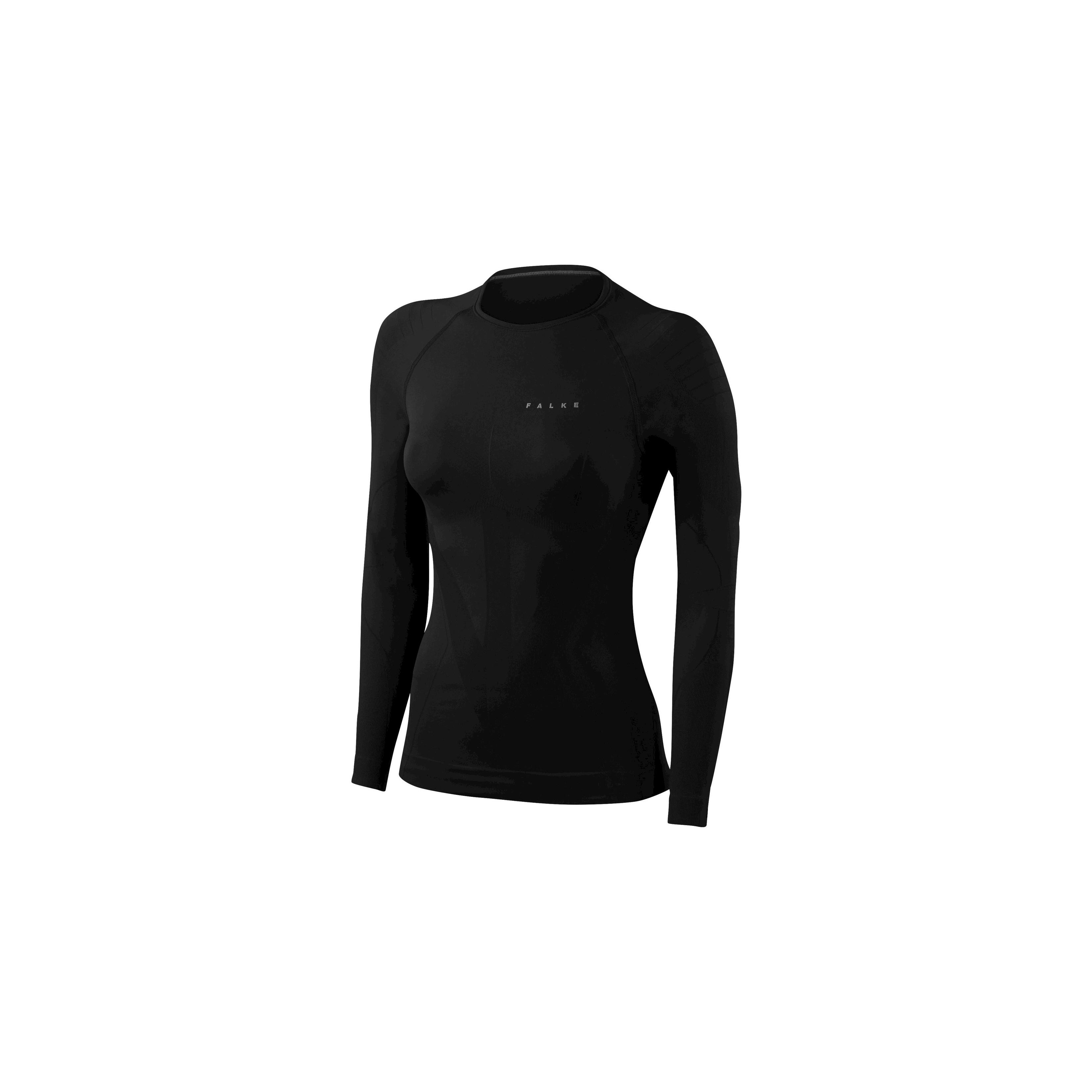 Falke Warm Longsl. T Noir XS 