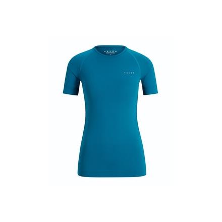 Falke Warm Shortsleeved Shirt Trend Bleu M