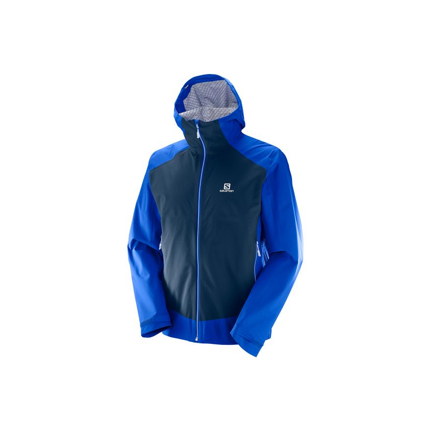 Salomon La Cote Stretch 2.5L Jacket Bleu M