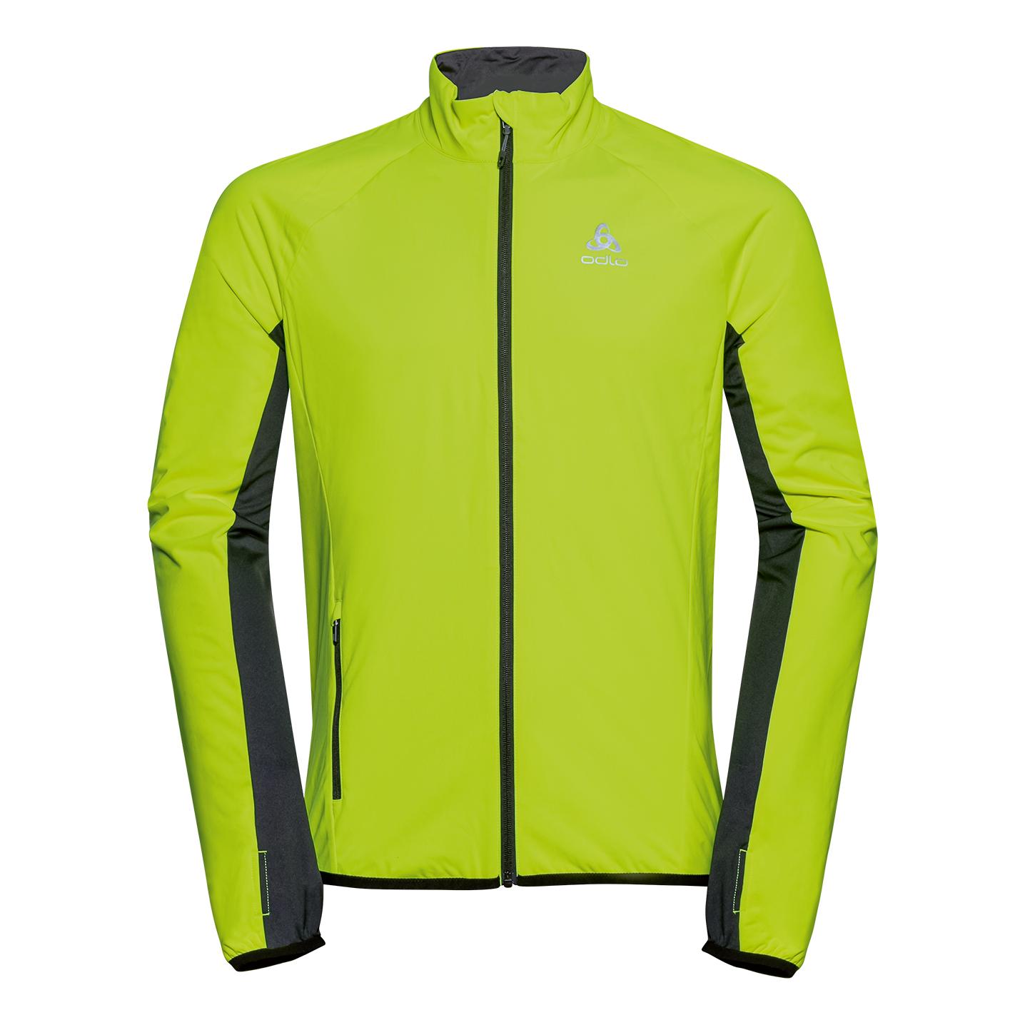 Odlo Zeroweight Logic Jacket Jaune L 