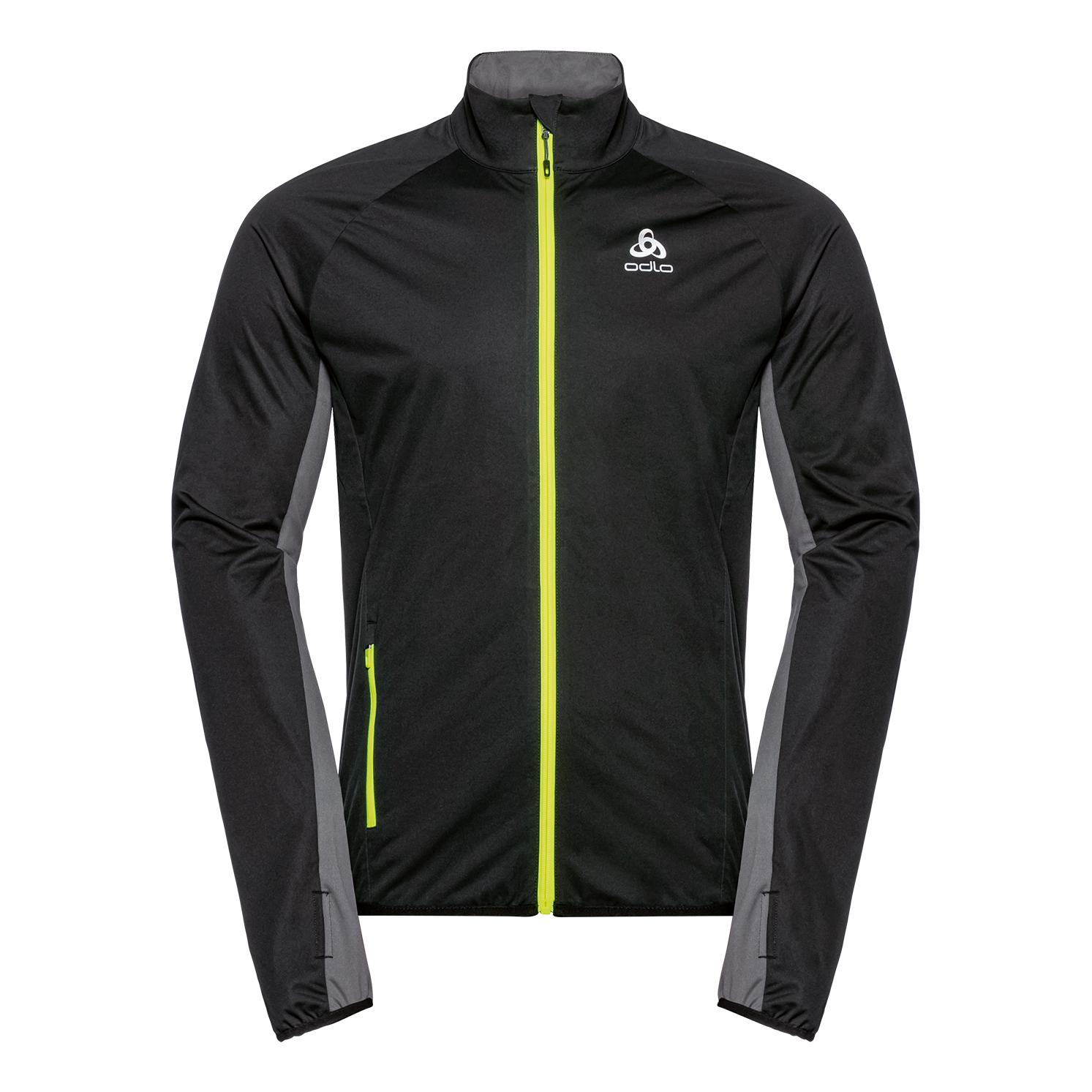 Odlo Zeroweight Logic Jacket Noir L 