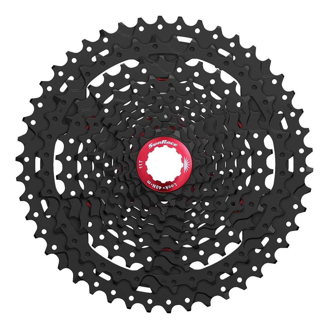 Sunrace CASSETTE SUNRACE S3 NOIRE 10V 11-42 Noir 