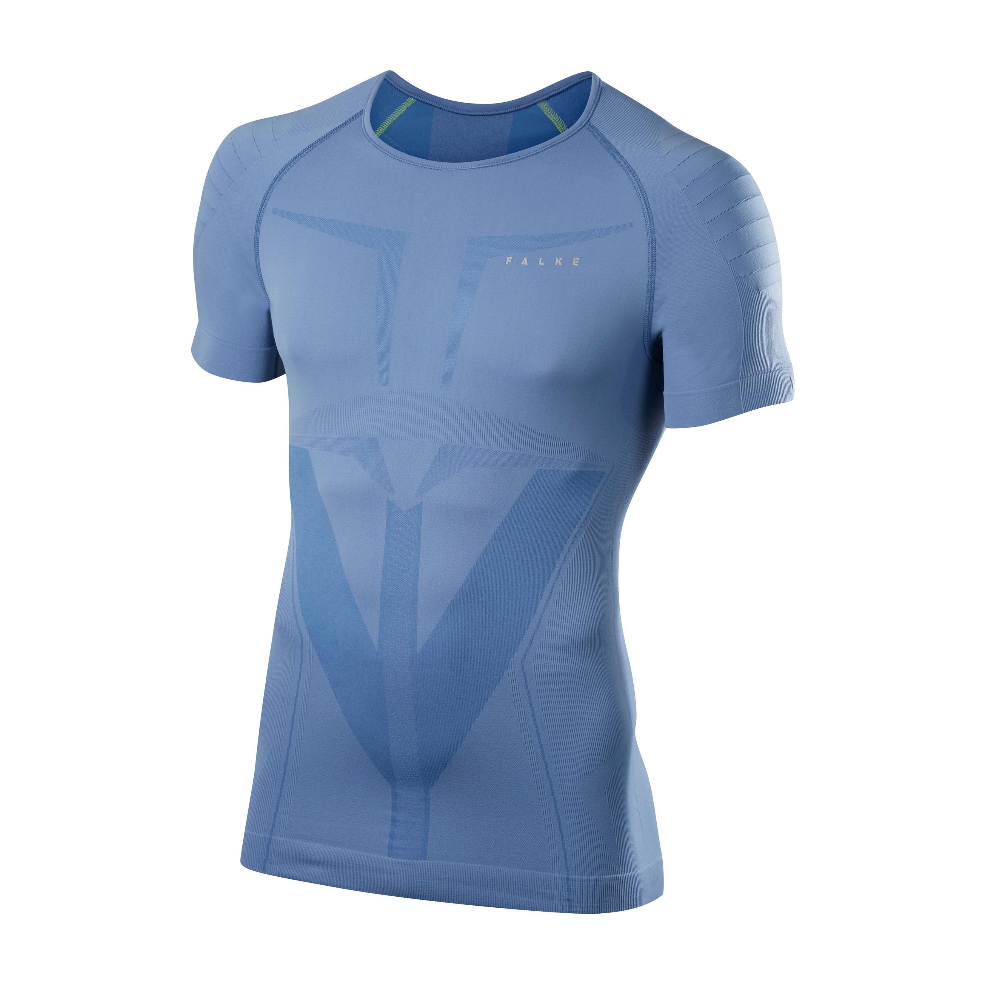 Falke RU A SS Shirt Bleu XL 