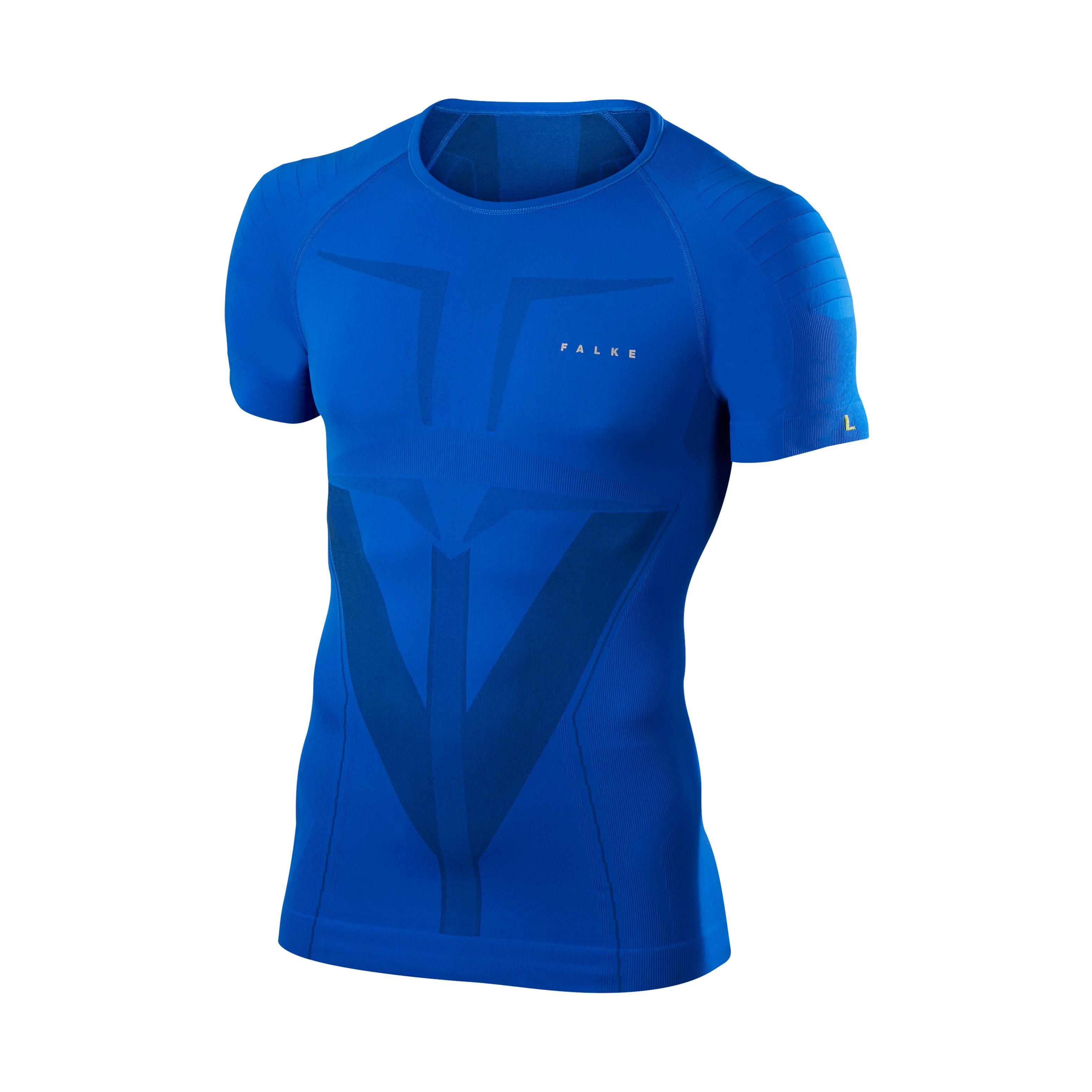 Falke RU A SS Shirt Bleu foncé XL 