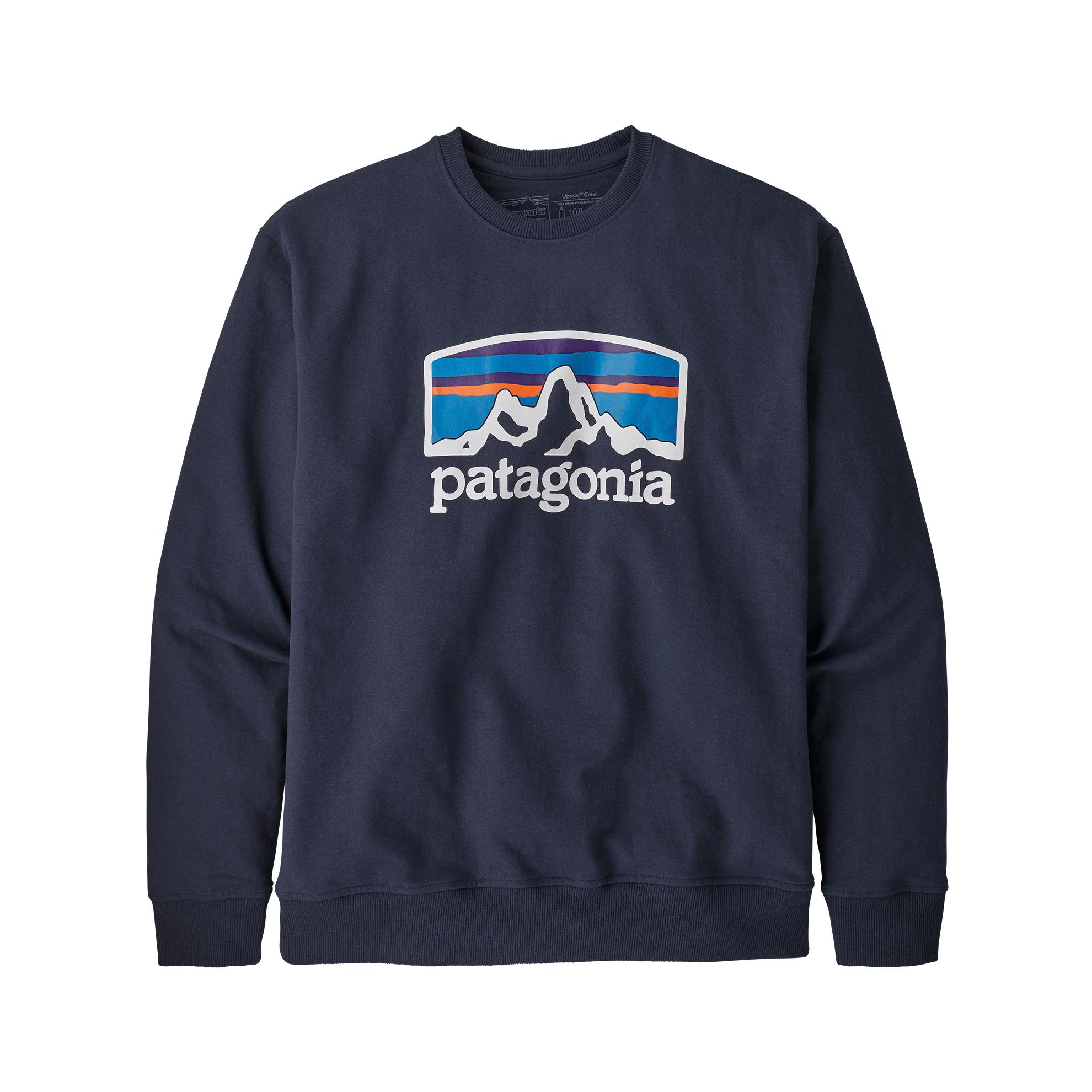 Patagonia Fitz Roy Horizons Uprisal Crew Sweatshirt