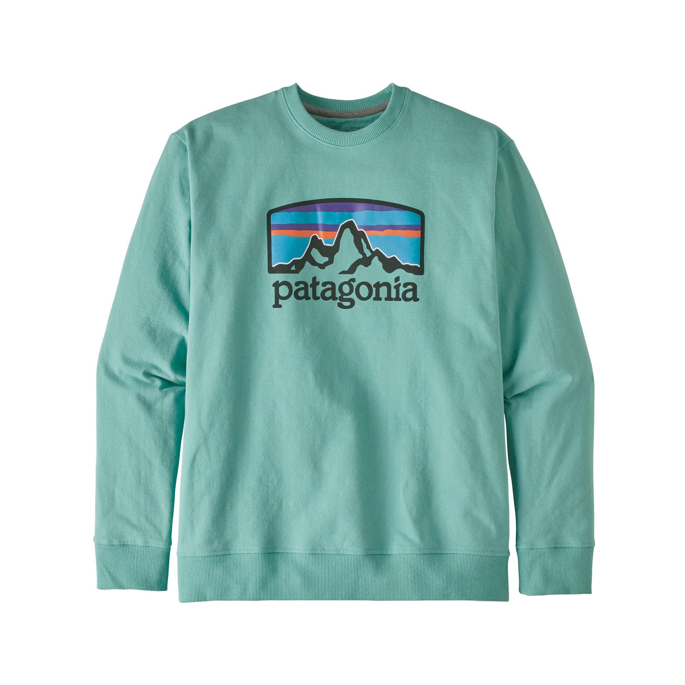 Patagonia Fitz Roy Horizons Uprisal Crew Sweatshirt
