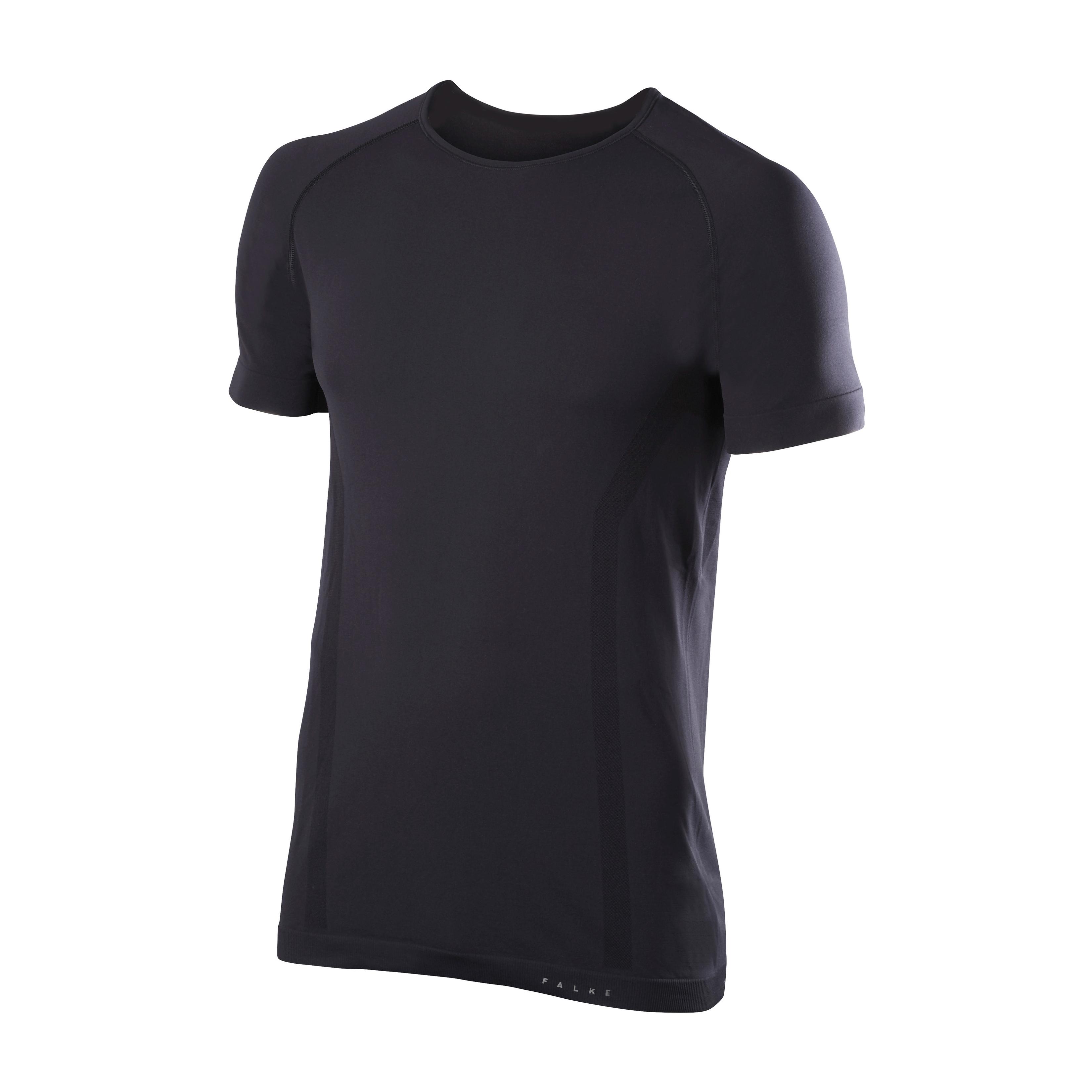 Falke Warm ShortSleevesd Shirt Comfort Noir L 