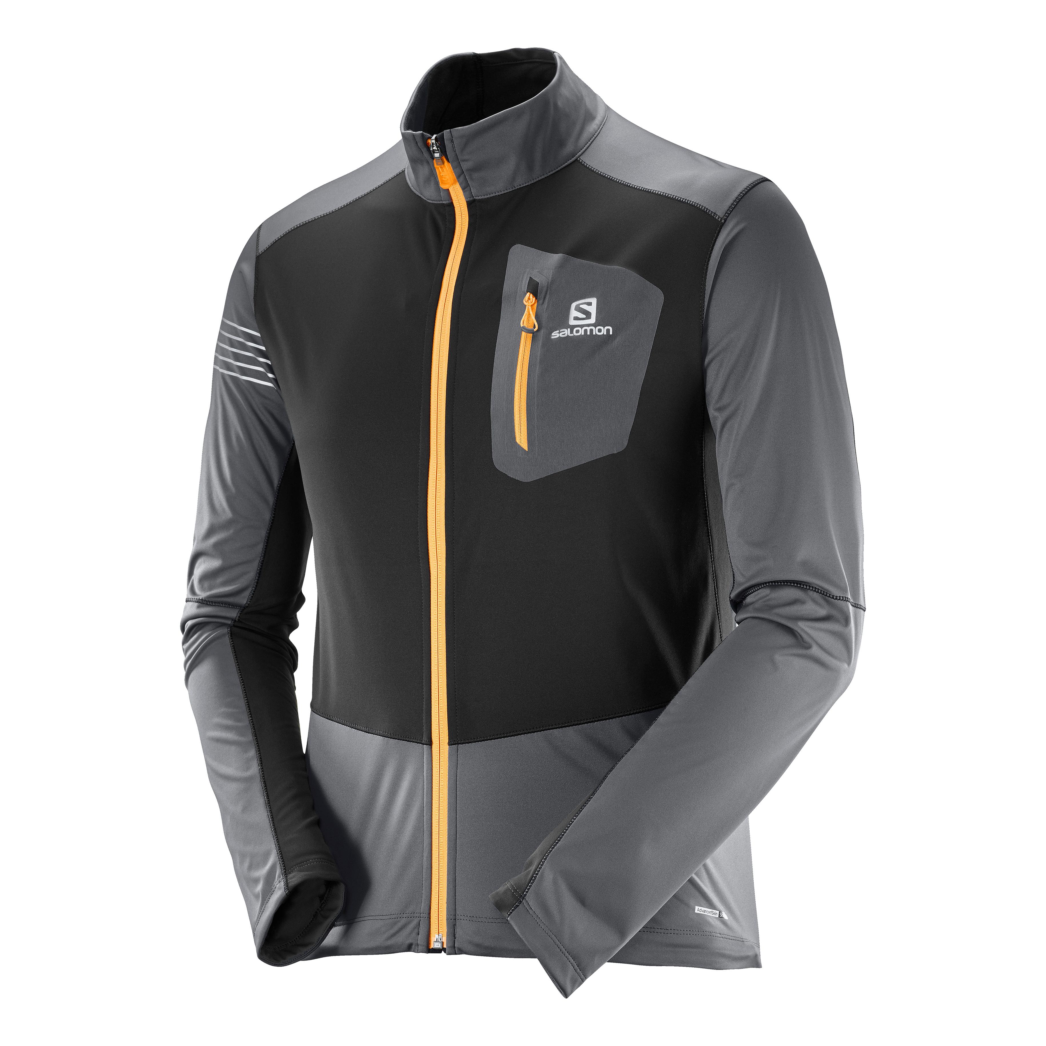 salomon men's rs softshell jacket
