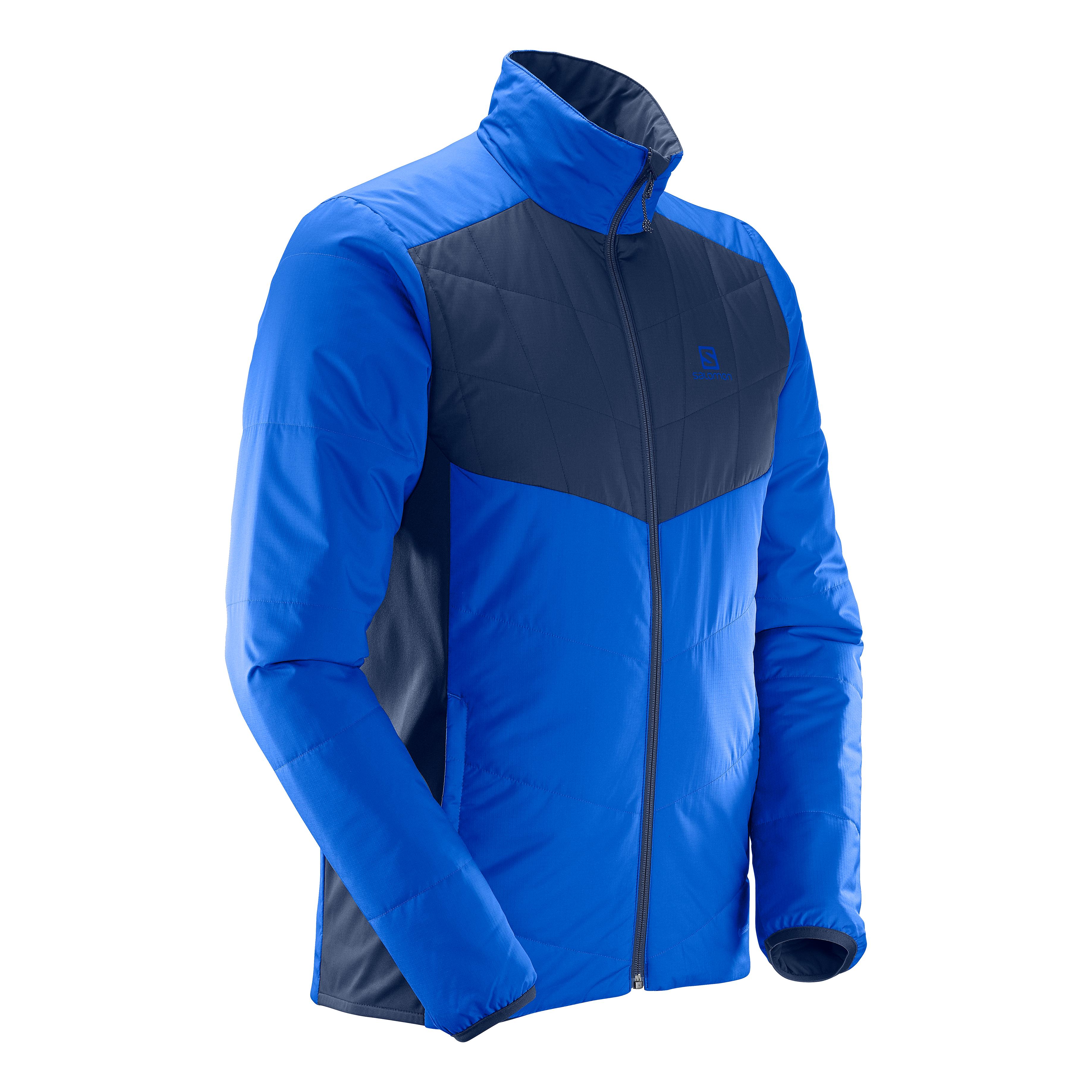 Salomon Drifter Mid Jacket Bleu S