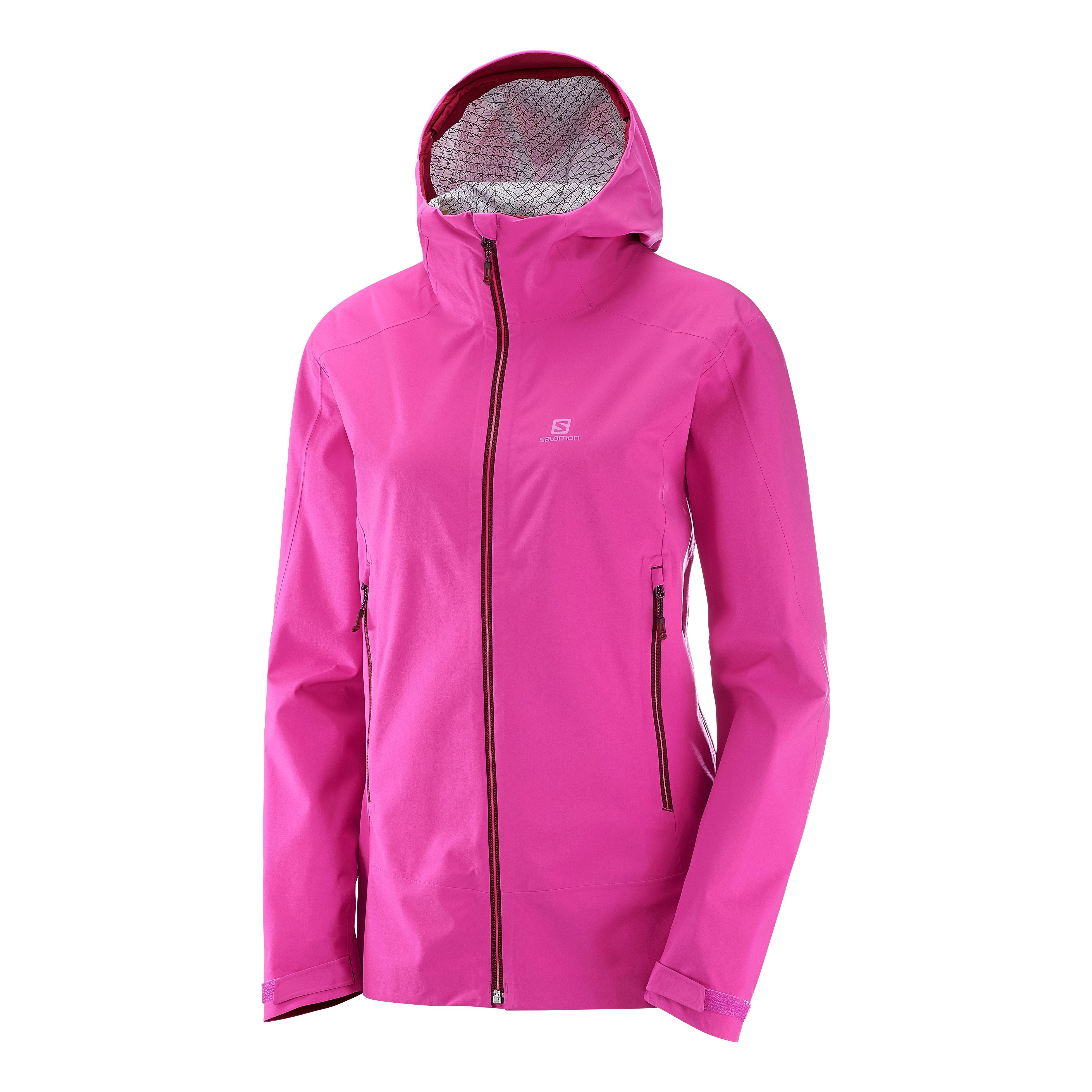 Salomon La Cote Stretch 2.5L Jacket Rose S 