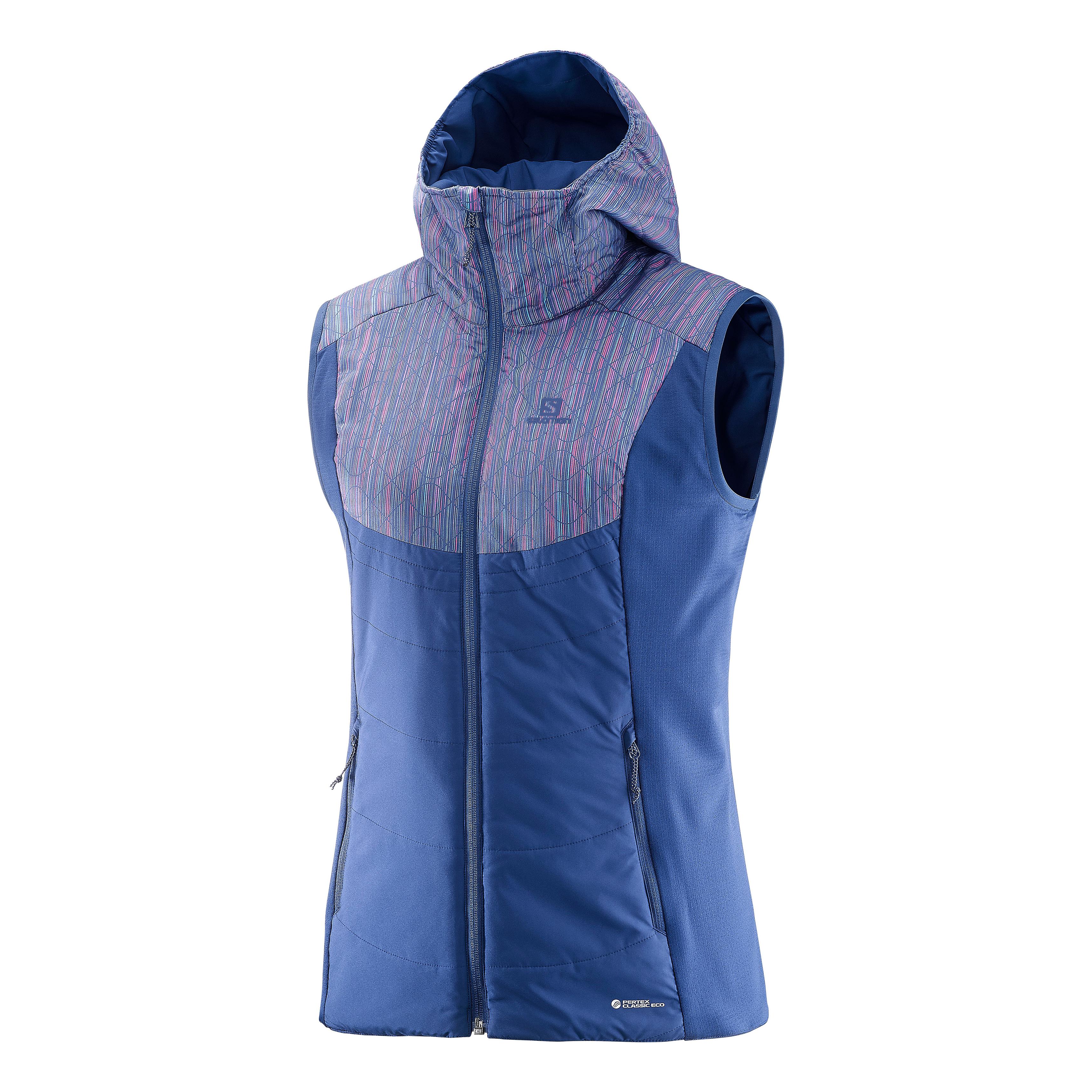 Salomon Drifter Mid Vest Bleu XS 