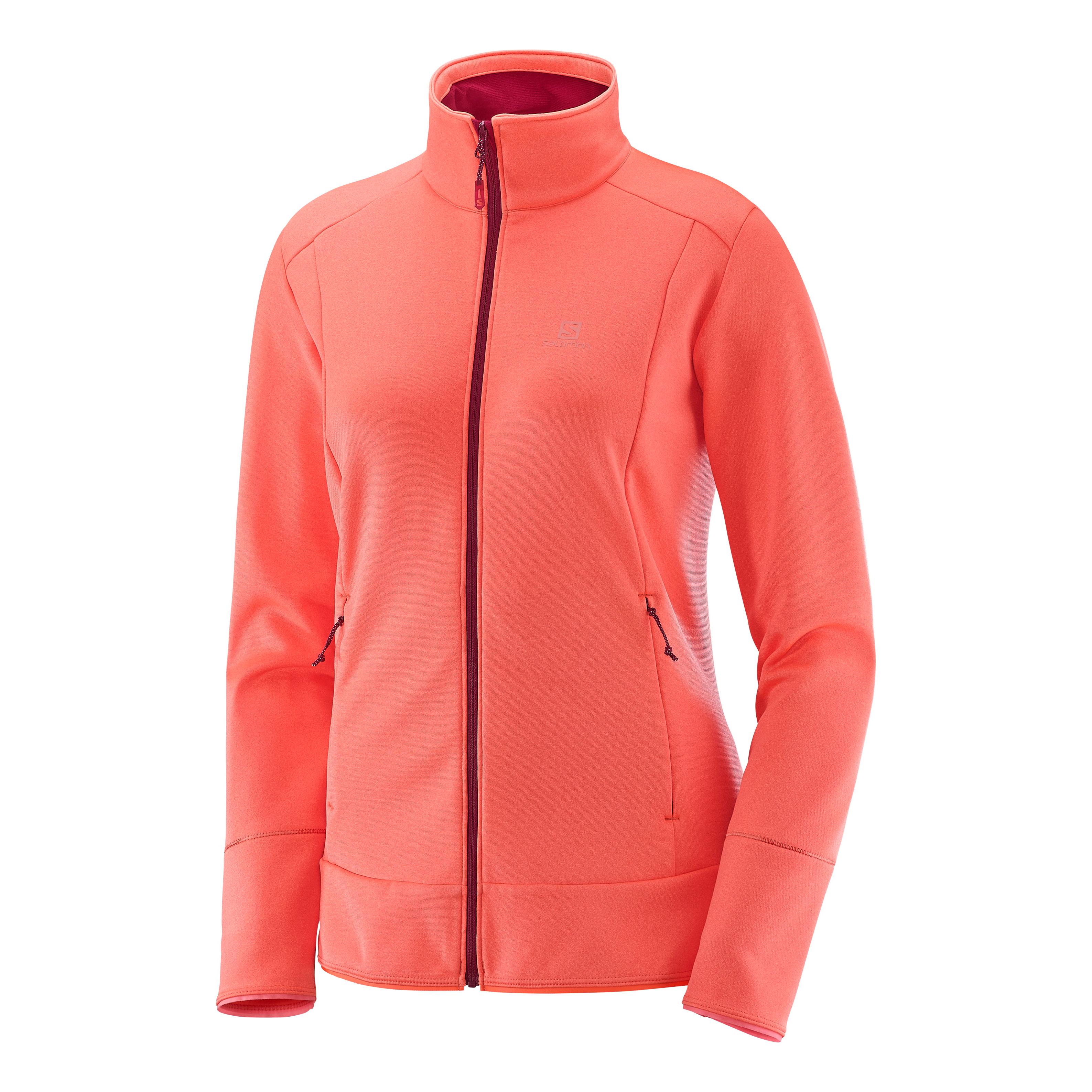 Salomon Discovery Full Zip Pêche M 