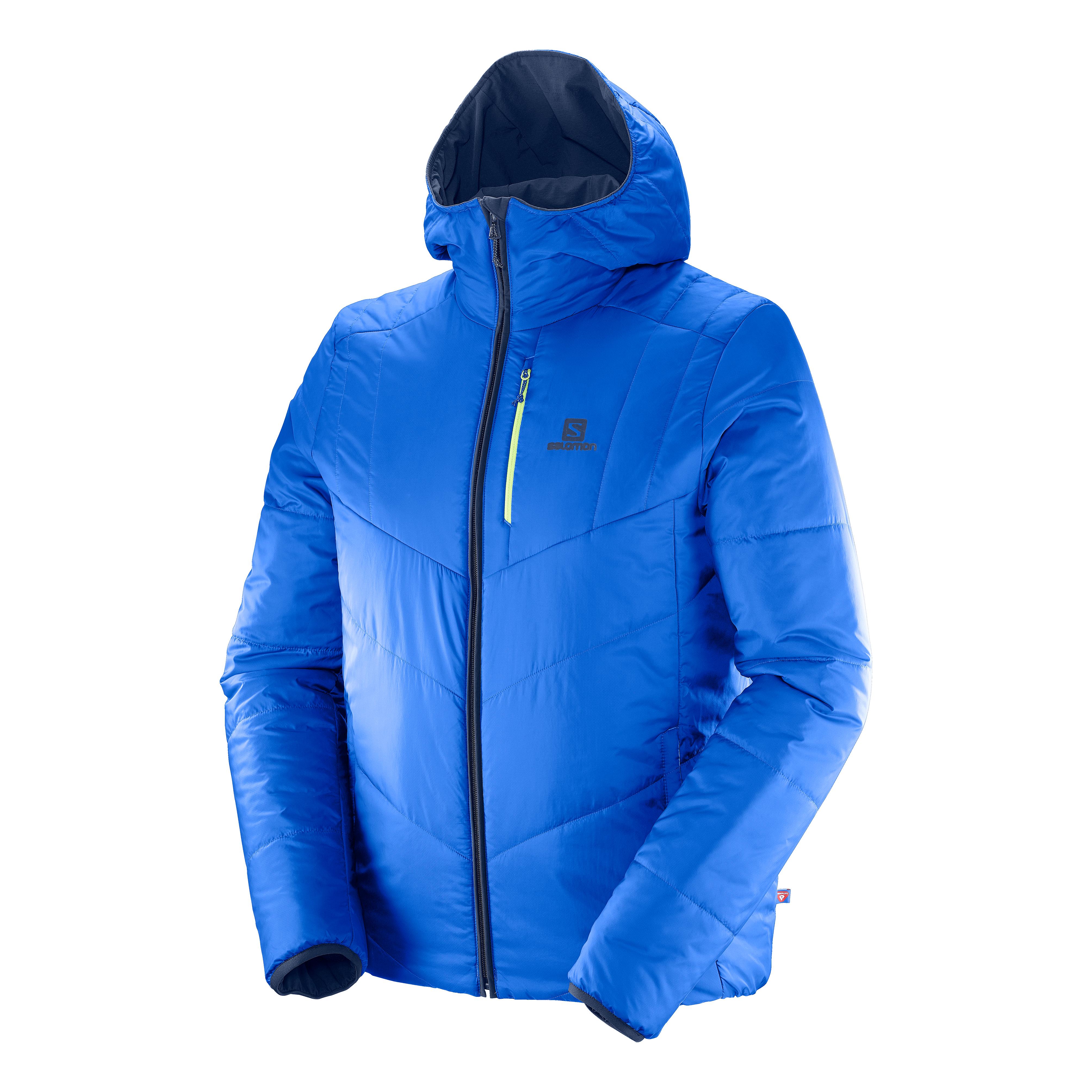 Salomon Drifter Hoodie Bleu L