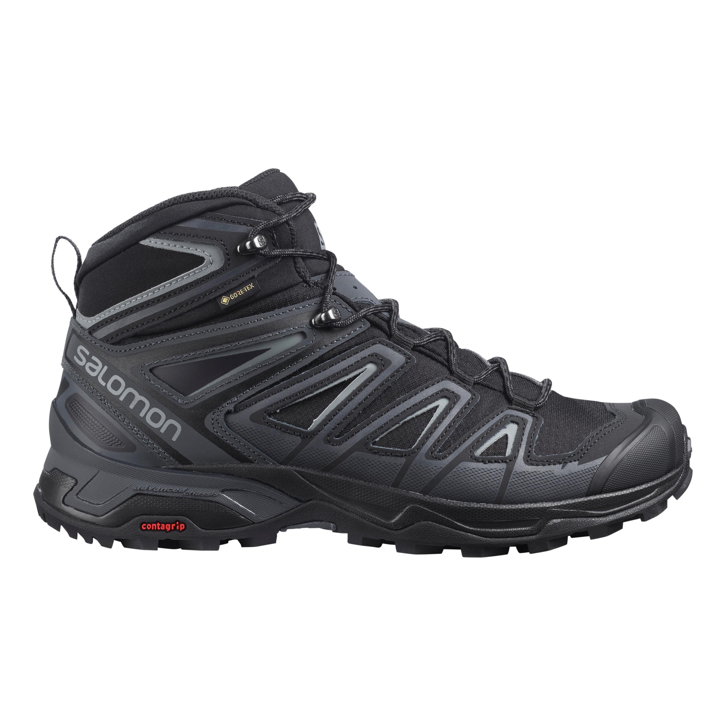 Salomon X Ultra 3 Mid Gore-Tex Noir 47.1/3 