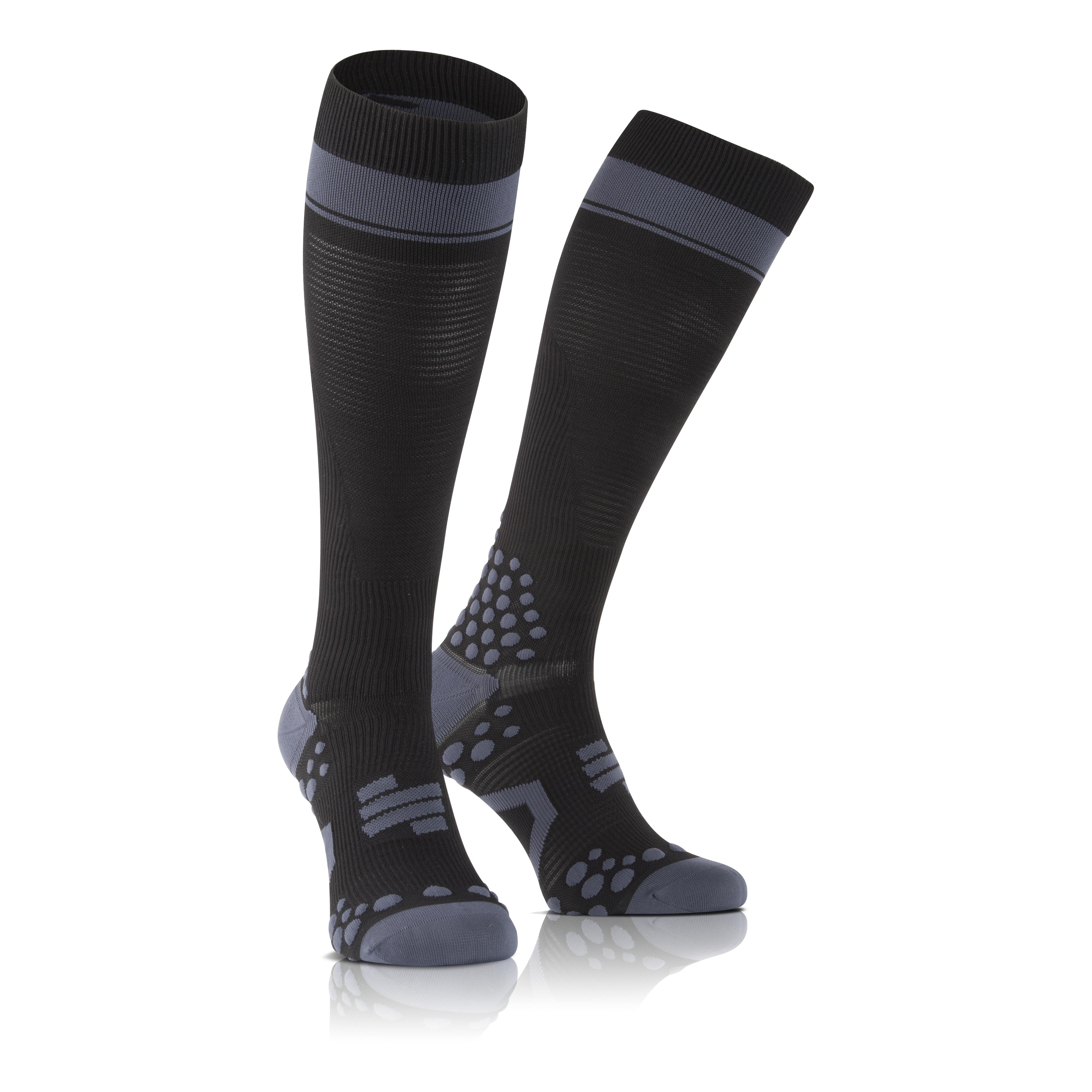 Compressport Under Control Full Socks Noir T2 