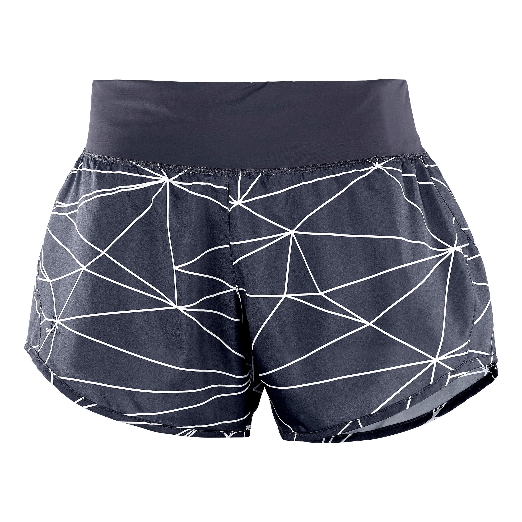 Salomon Elevate 2In1 Short Graphite M 