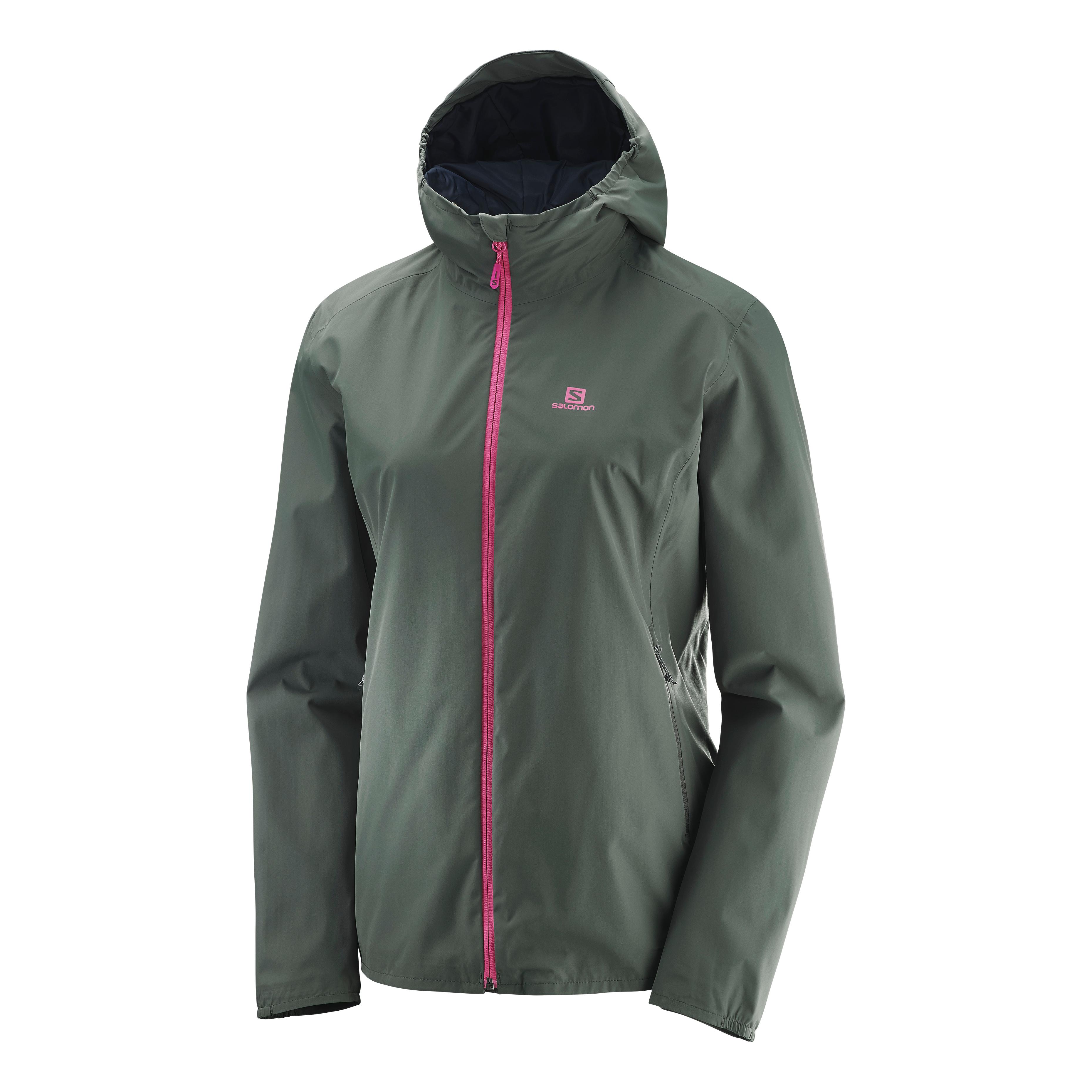 Salomon Essential Jacket Gris XS 