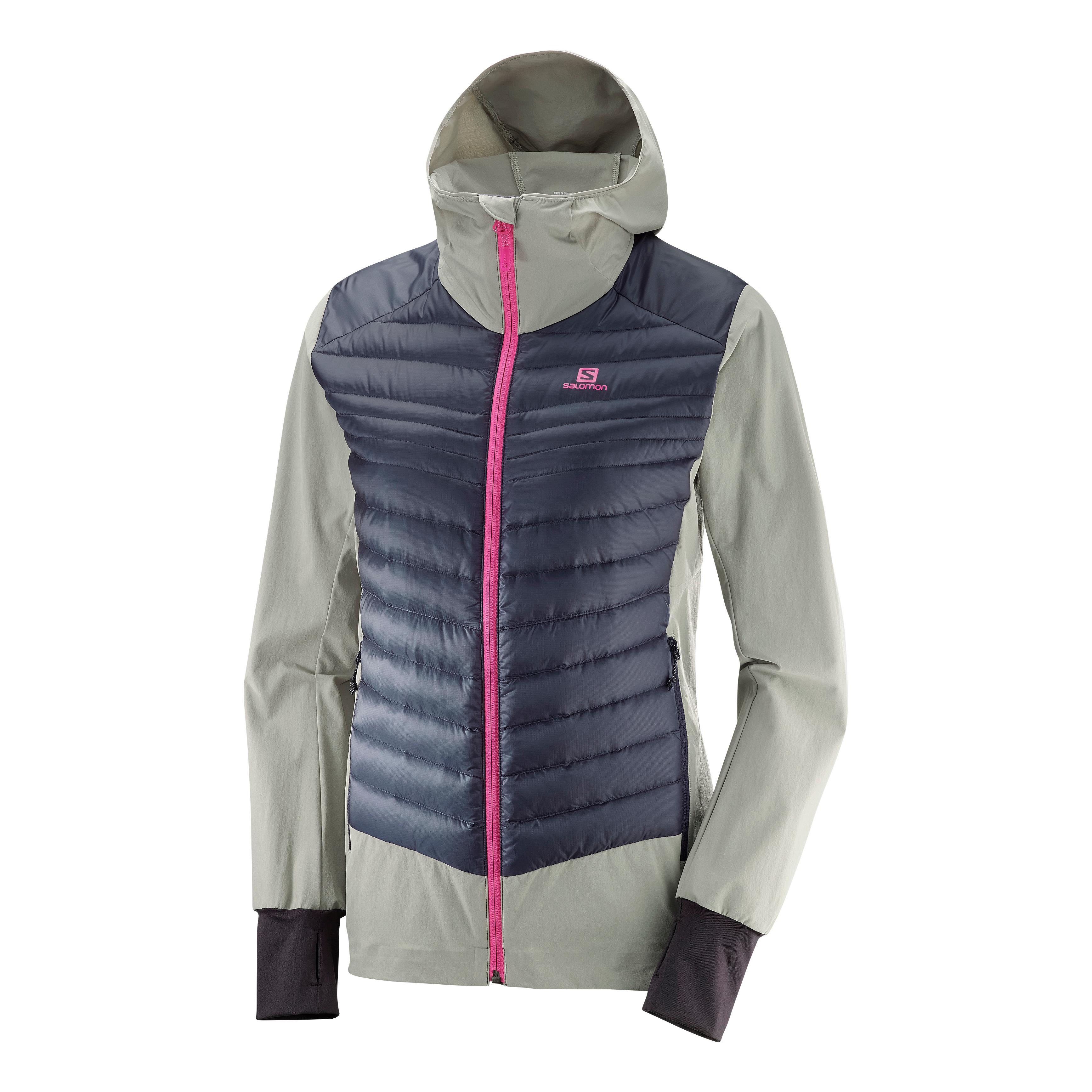 Salomon Haloes Down Hybrid Graphite XS 