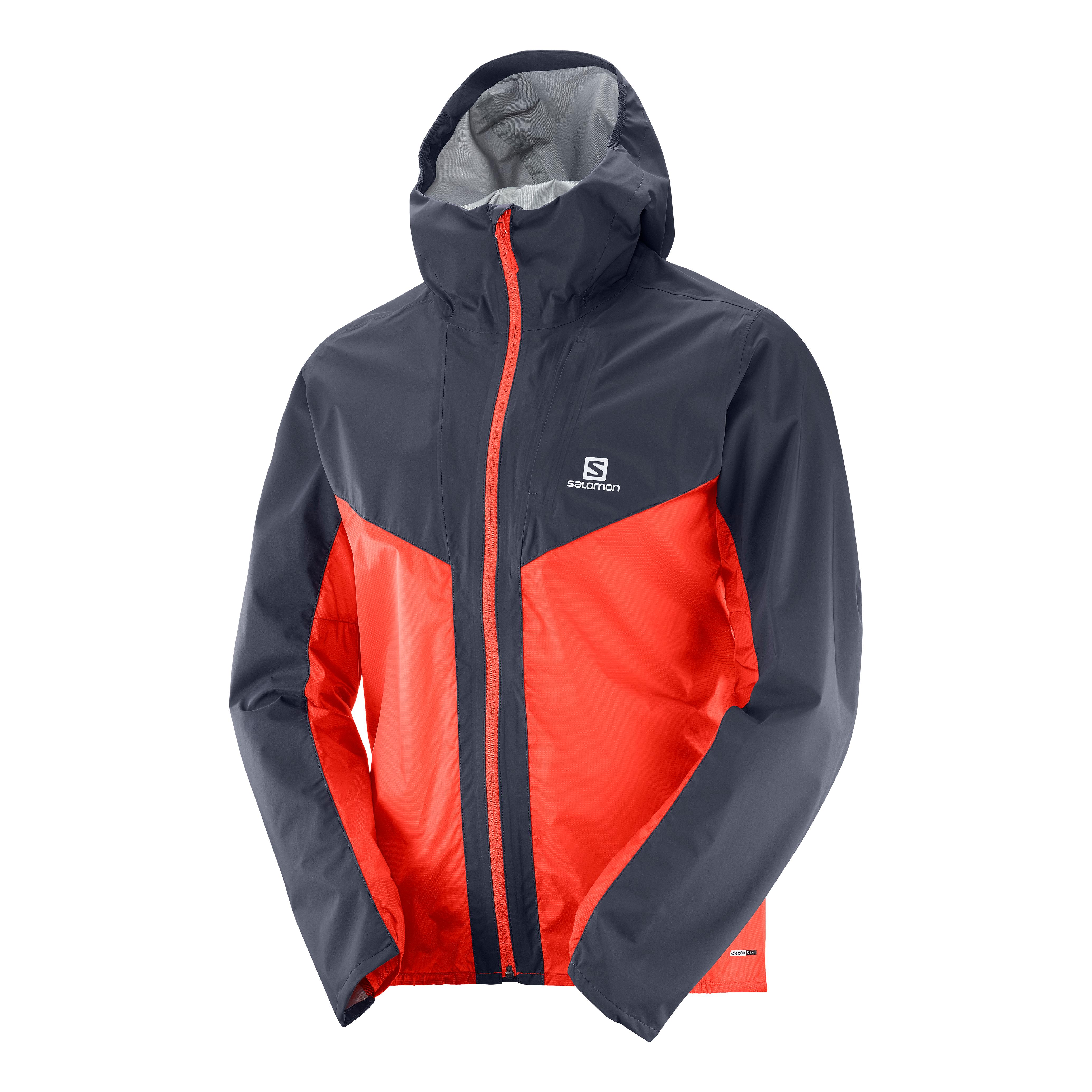 Salomon Outspeed Hyrid Jacket Rouge S