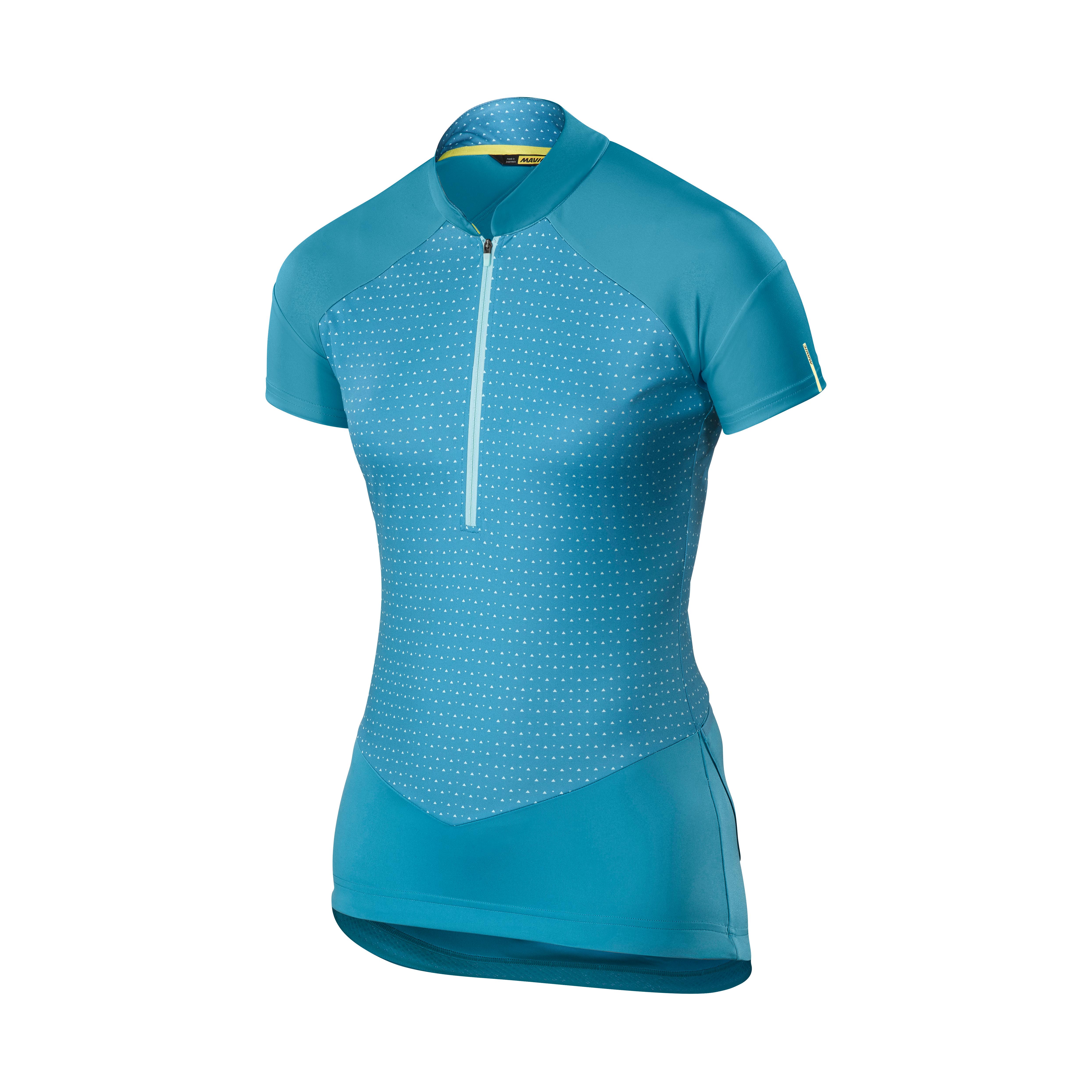 Mavic Sequence Jersey Graphic Turquoise L 