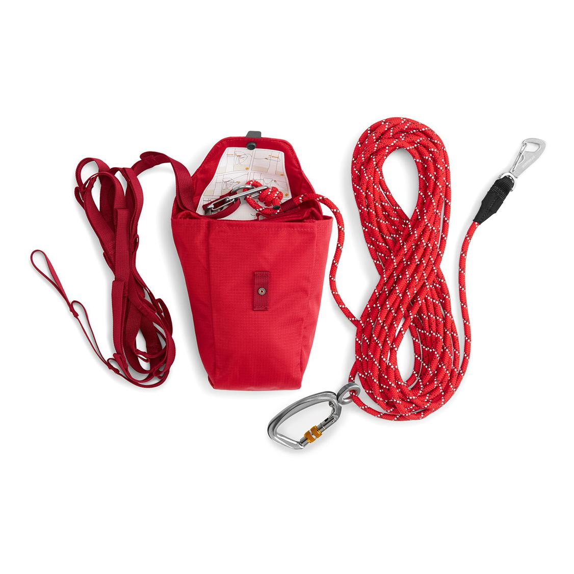 Ruffwear Knot-A-Hitch Hitching System Rouge 