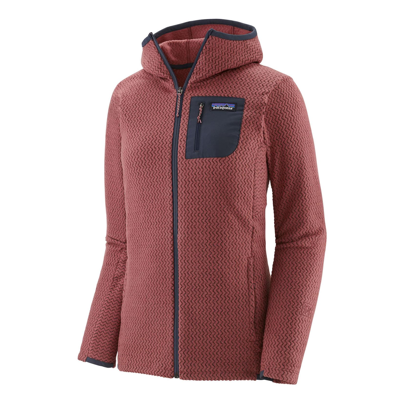 Patagonia R1 Air Full-Zip Hoody Rose L 