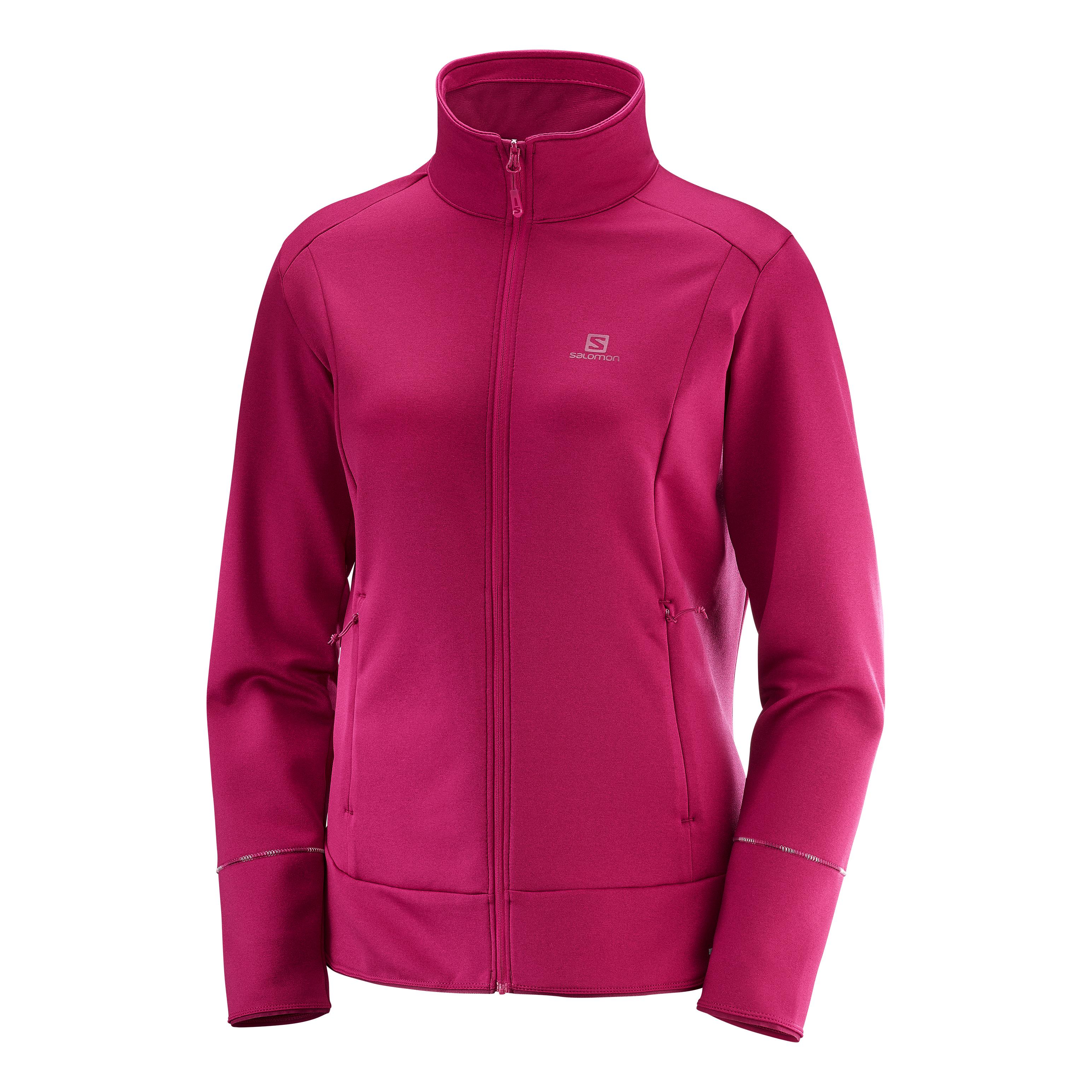 Salomon Discovery Full Zip Violet S 