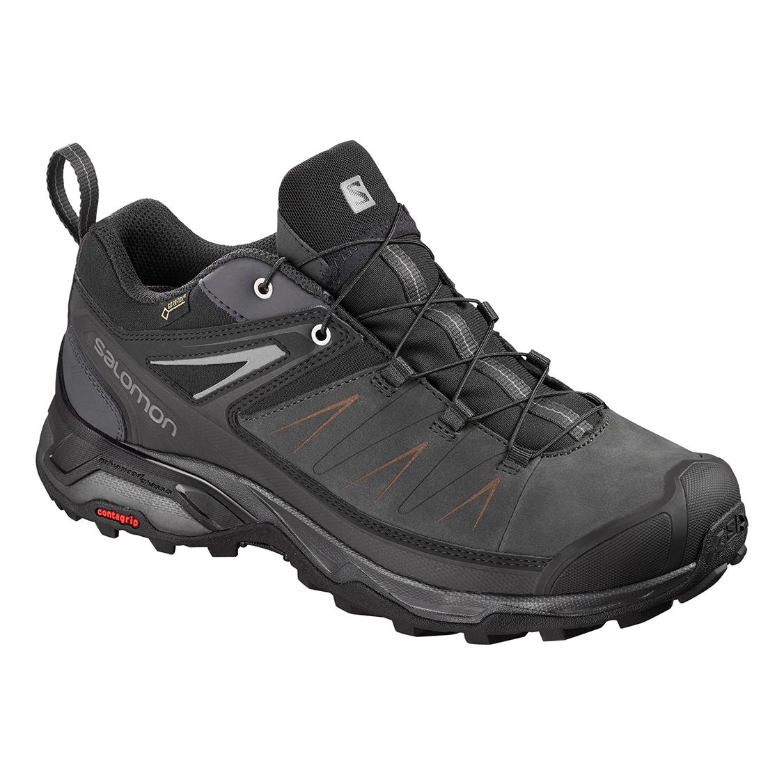 Salomon X Ultra 3 Leather Gore-Tex Anthracite 40.2/3 