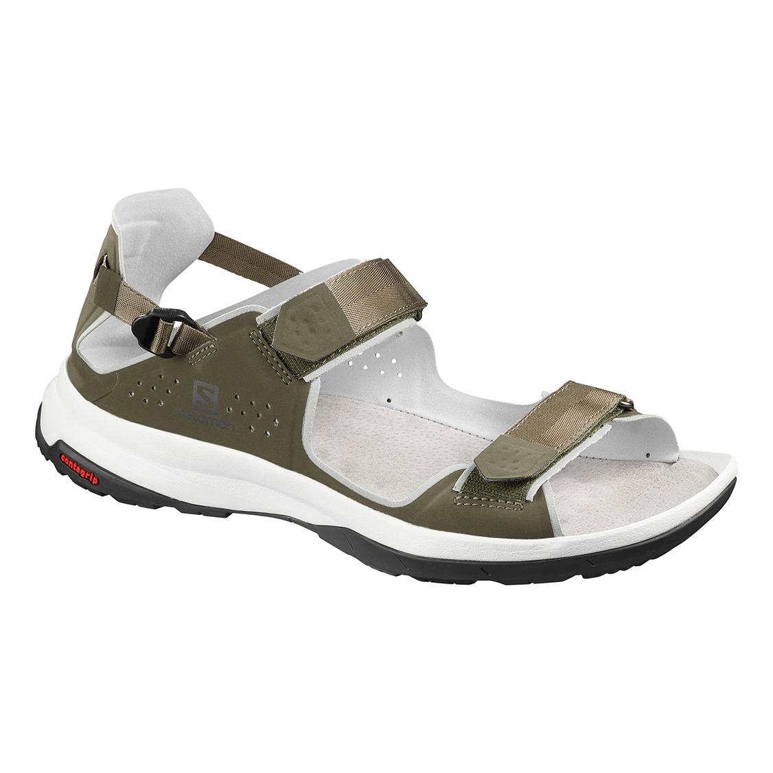 Salomon Tech Sandal Feel Kaki 41.1/3 