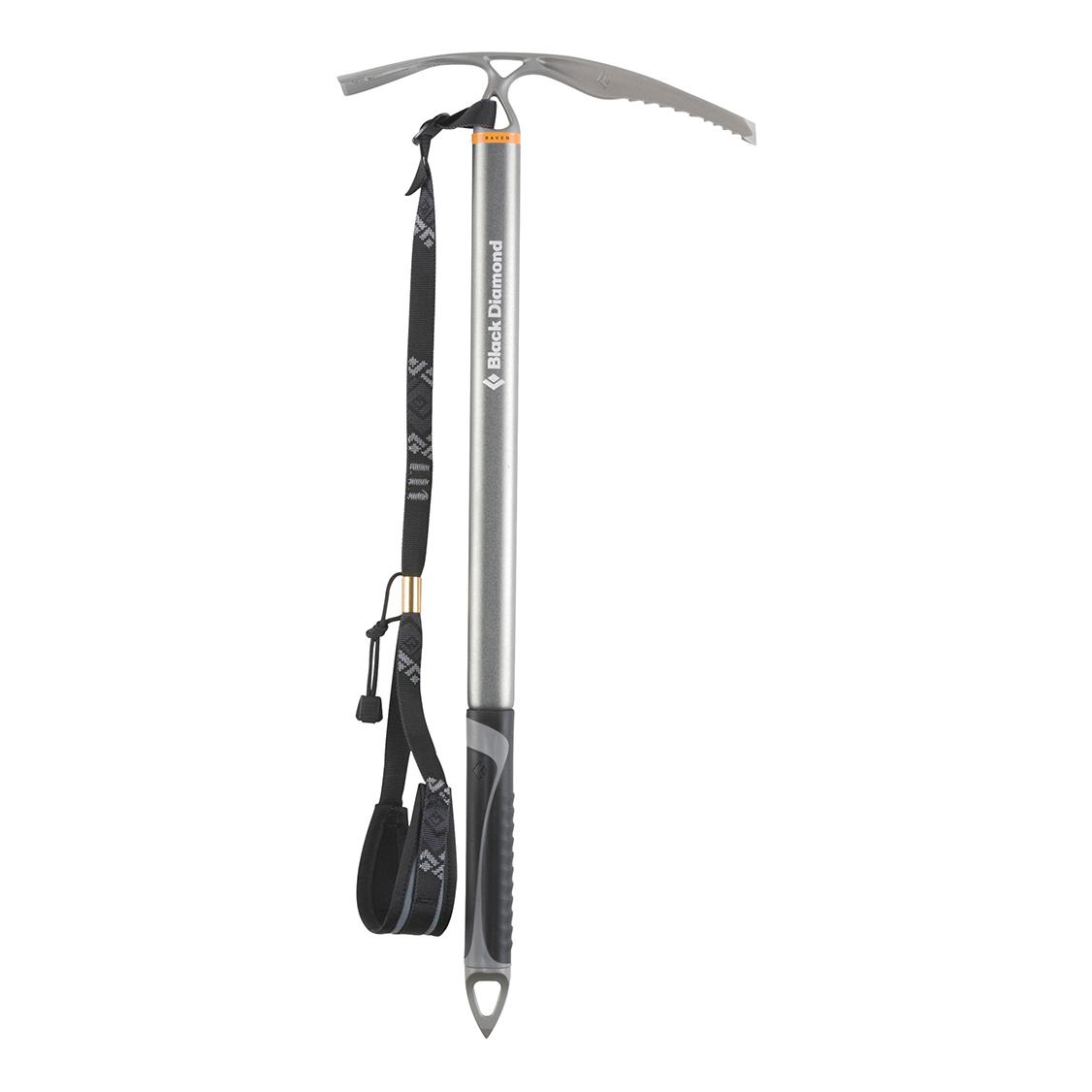 Black Diamond Raven Ice Axe With Grip Argenté 