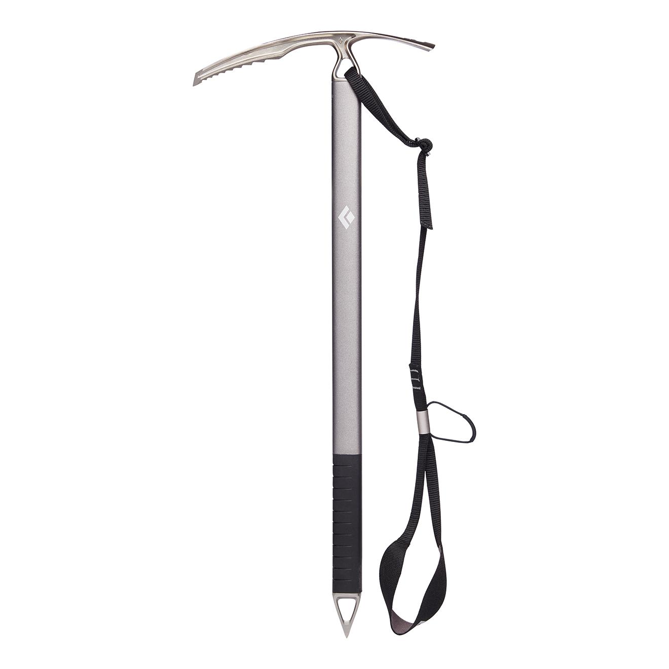 Black Diamond Raven Ice Axe With Grip Gris 75CM 