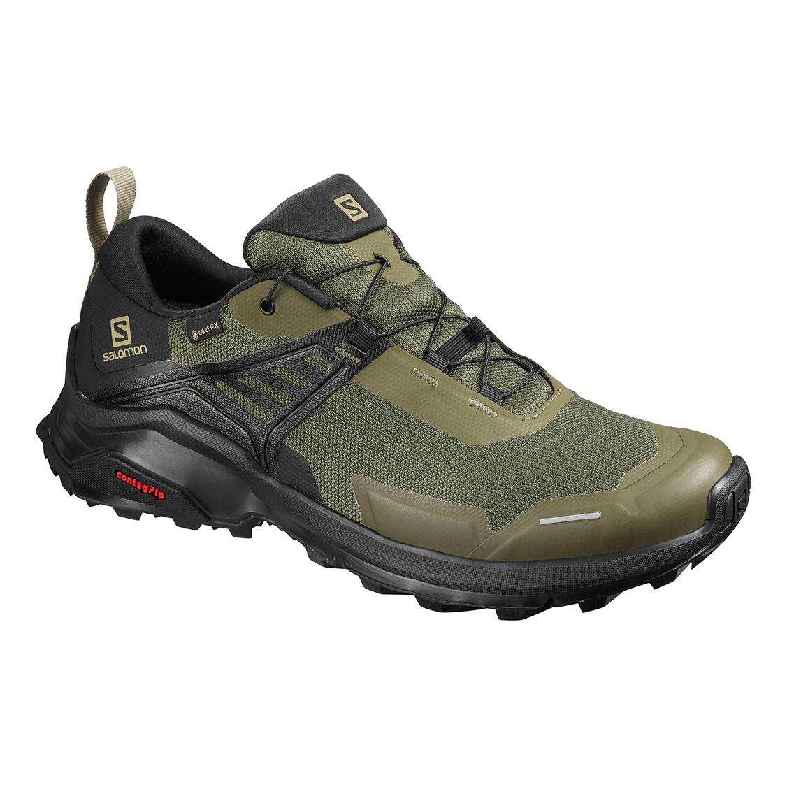 Salomon X Raise Gore-Tex Kaki 40