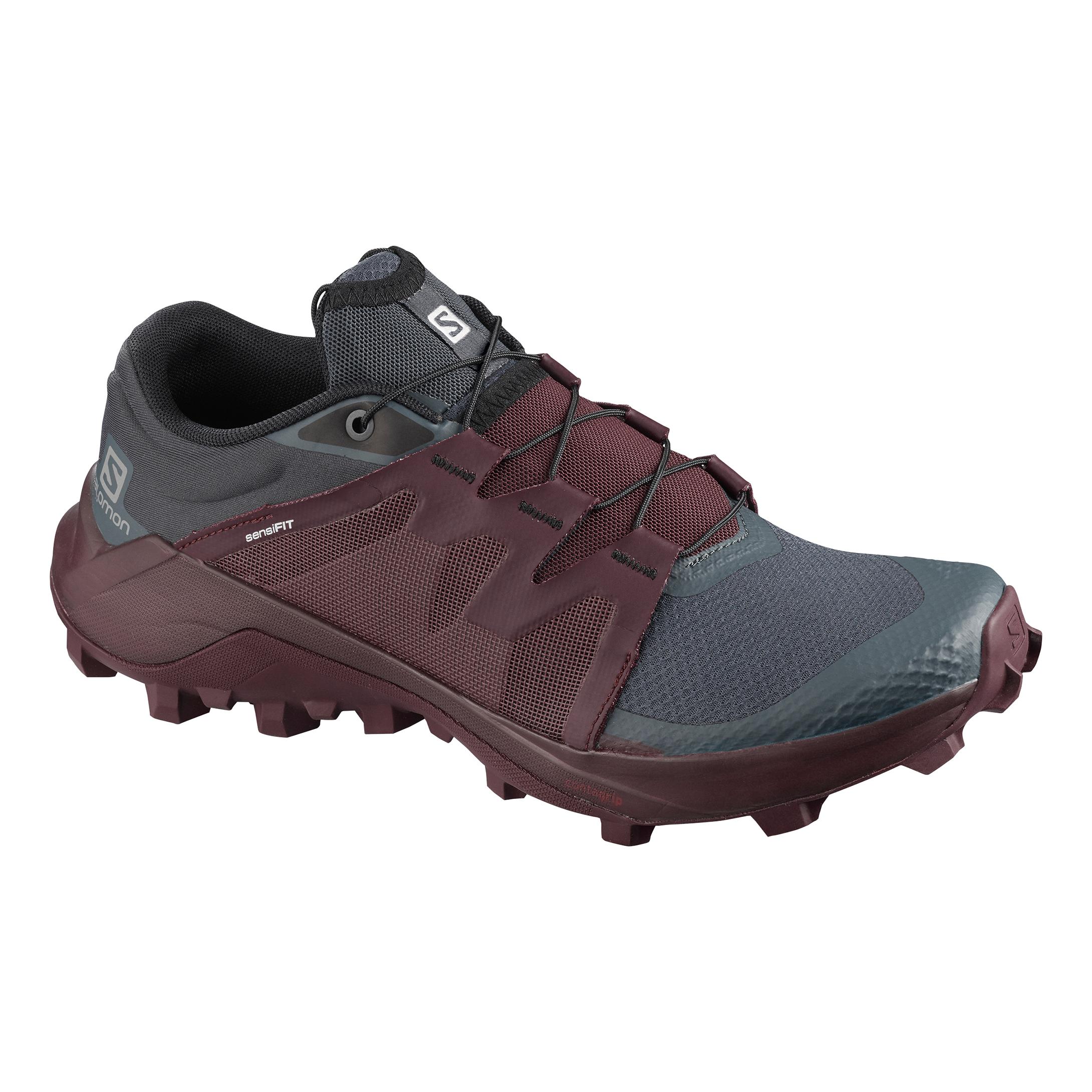 Salomon Wildcross Aubergine 41.1/3 