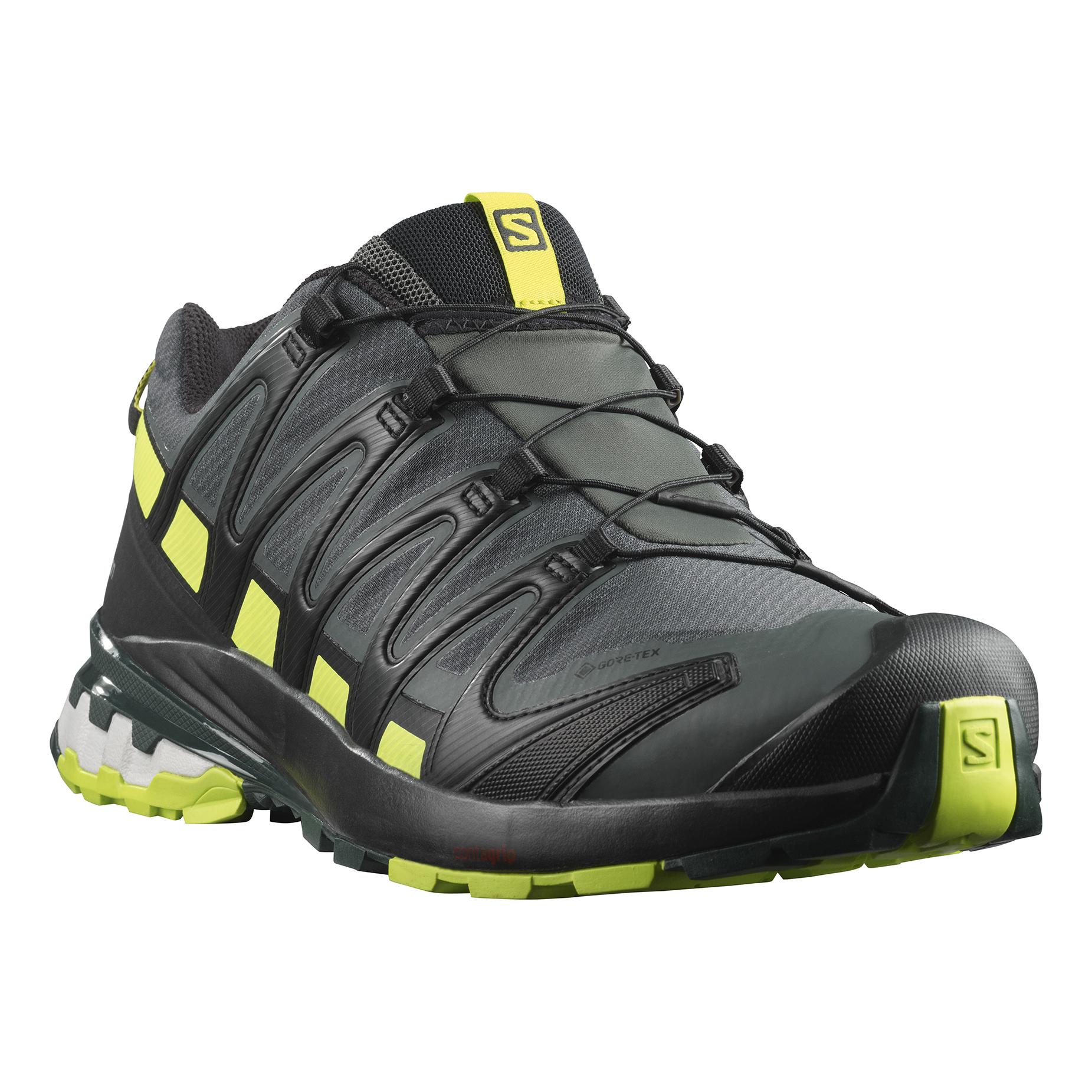 Salomon Xa Pro 3D V8 Gore-Tex Gris 41.1/3