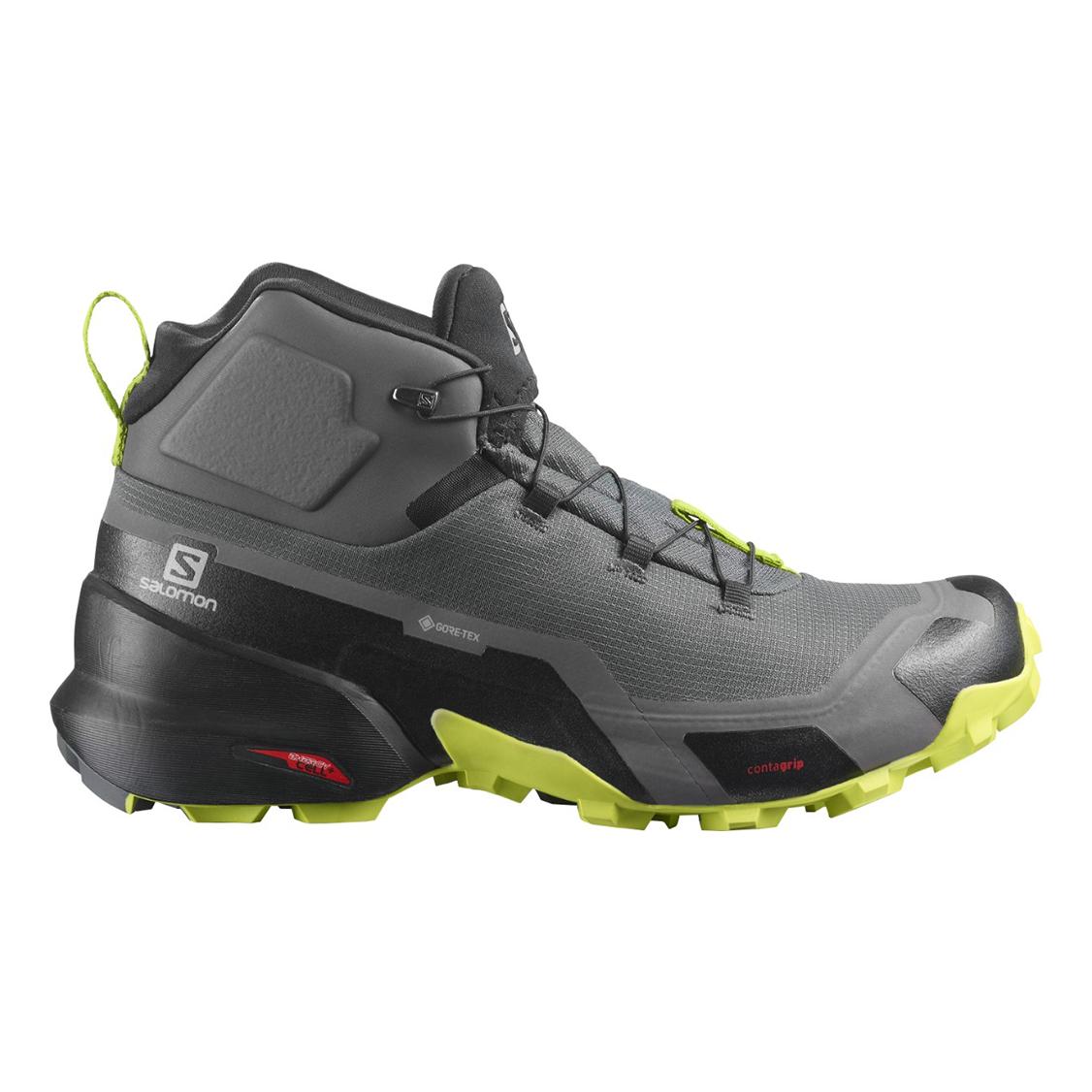 Salomon Cross Hike Mid Gore-Tex Gris 40.2/3 