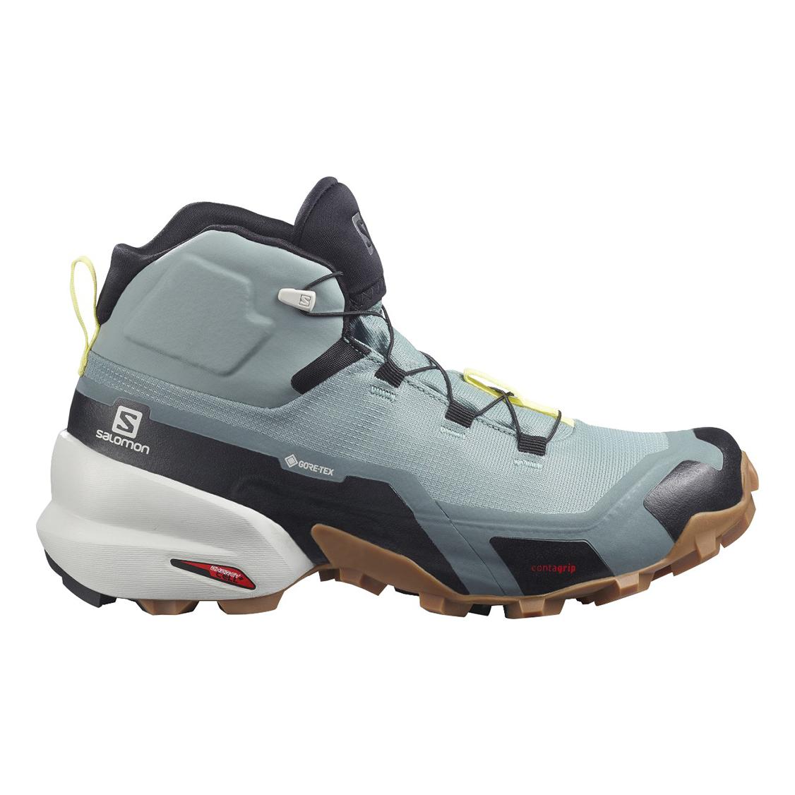 Salomon Cross Hike Mid Gore-Tex Gris clair 36.2/3 