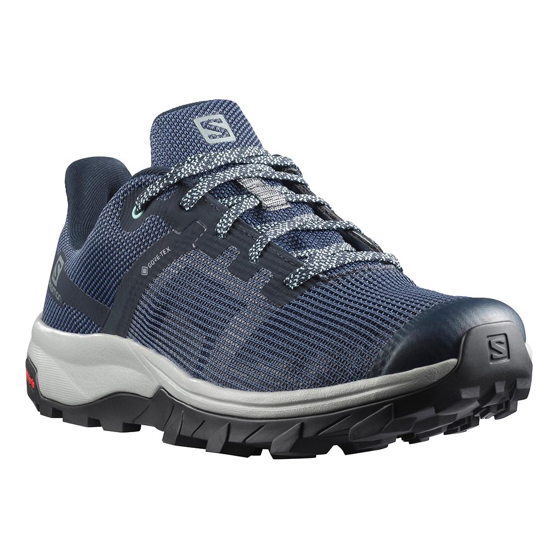 Salomon Outline Prism Gore-Tex Bleu 39.1/3 