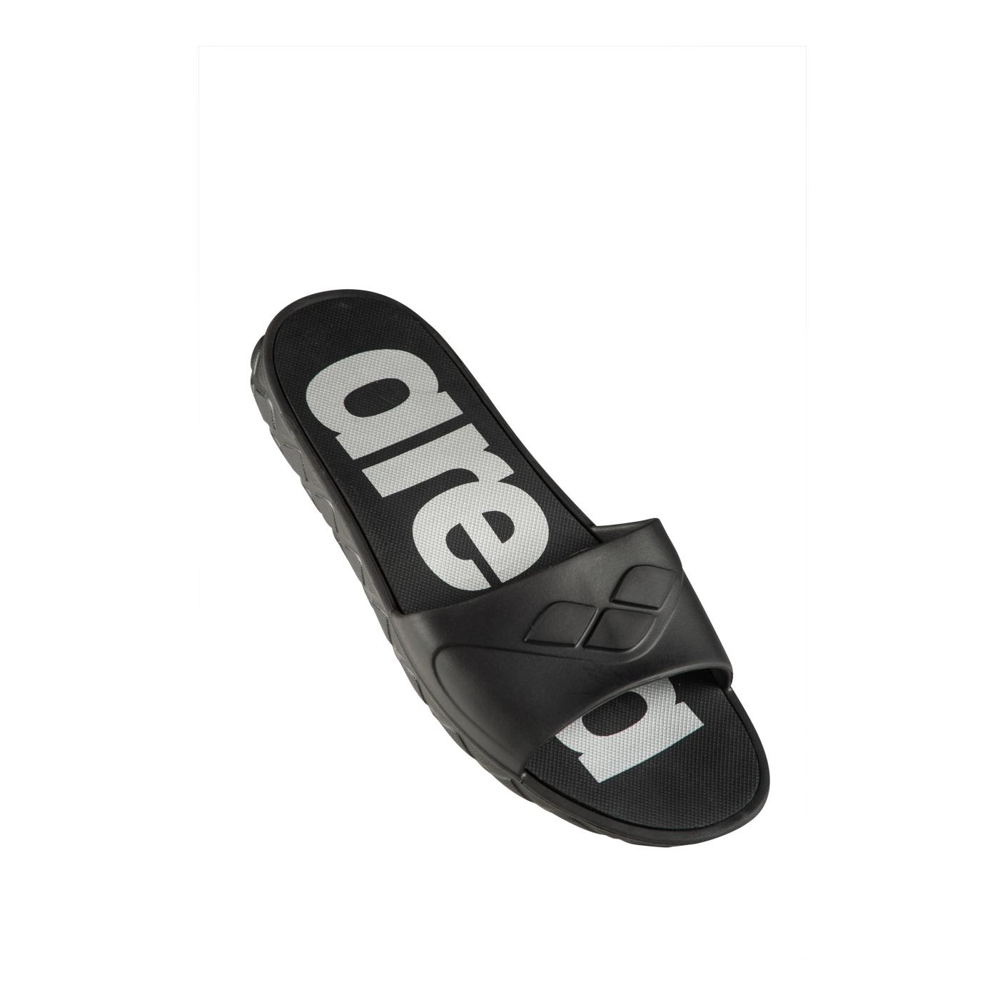 Arena Watergrip Thong Noir 40 