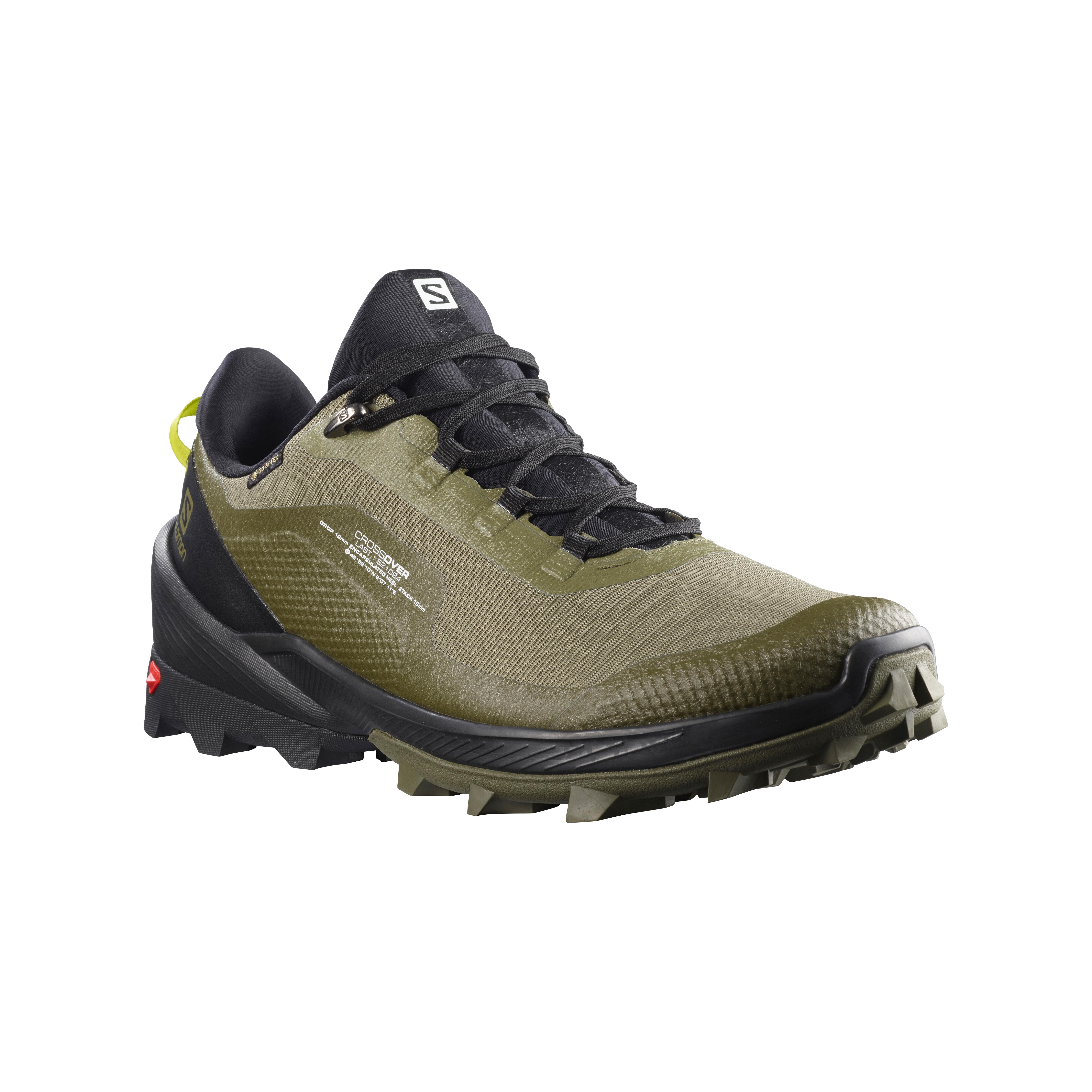 Salomon Cross Over Gore-Tex Kaki 45.1/3 